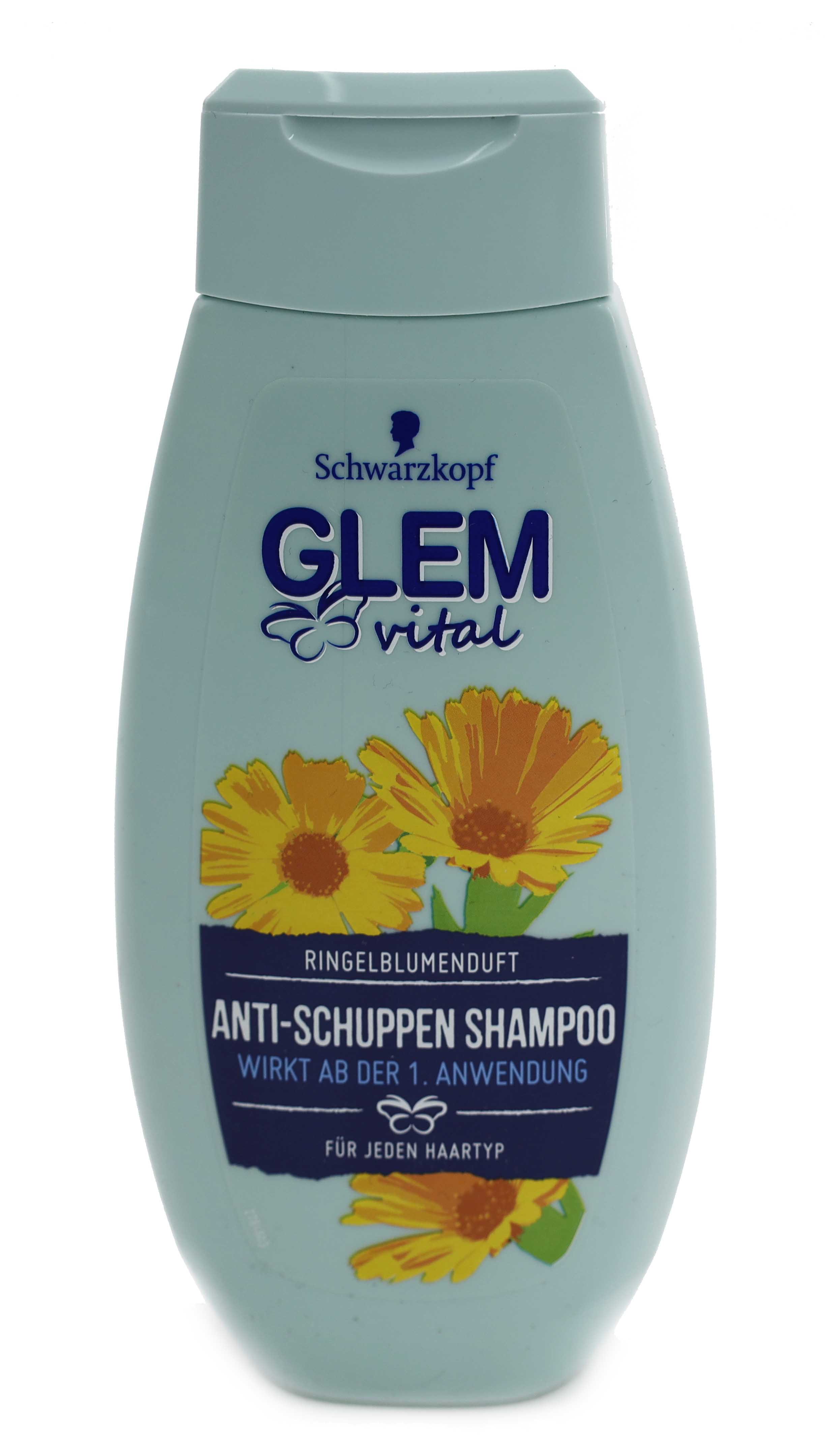 Glem vital Anti - Schuppen Shampoo Ringelblumenduft 350ml