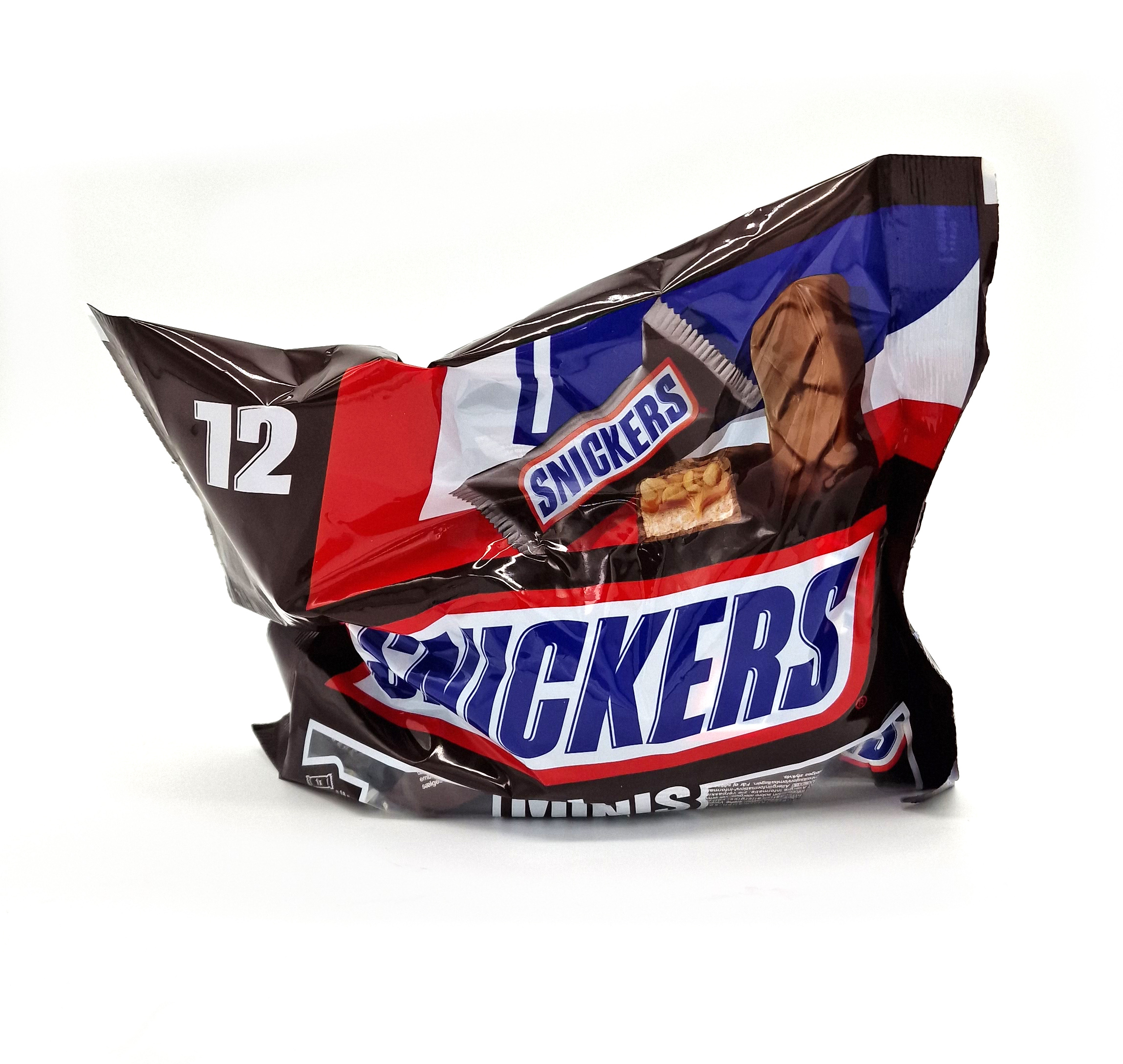 Minis Snickers 227gr BE 6-10-2024