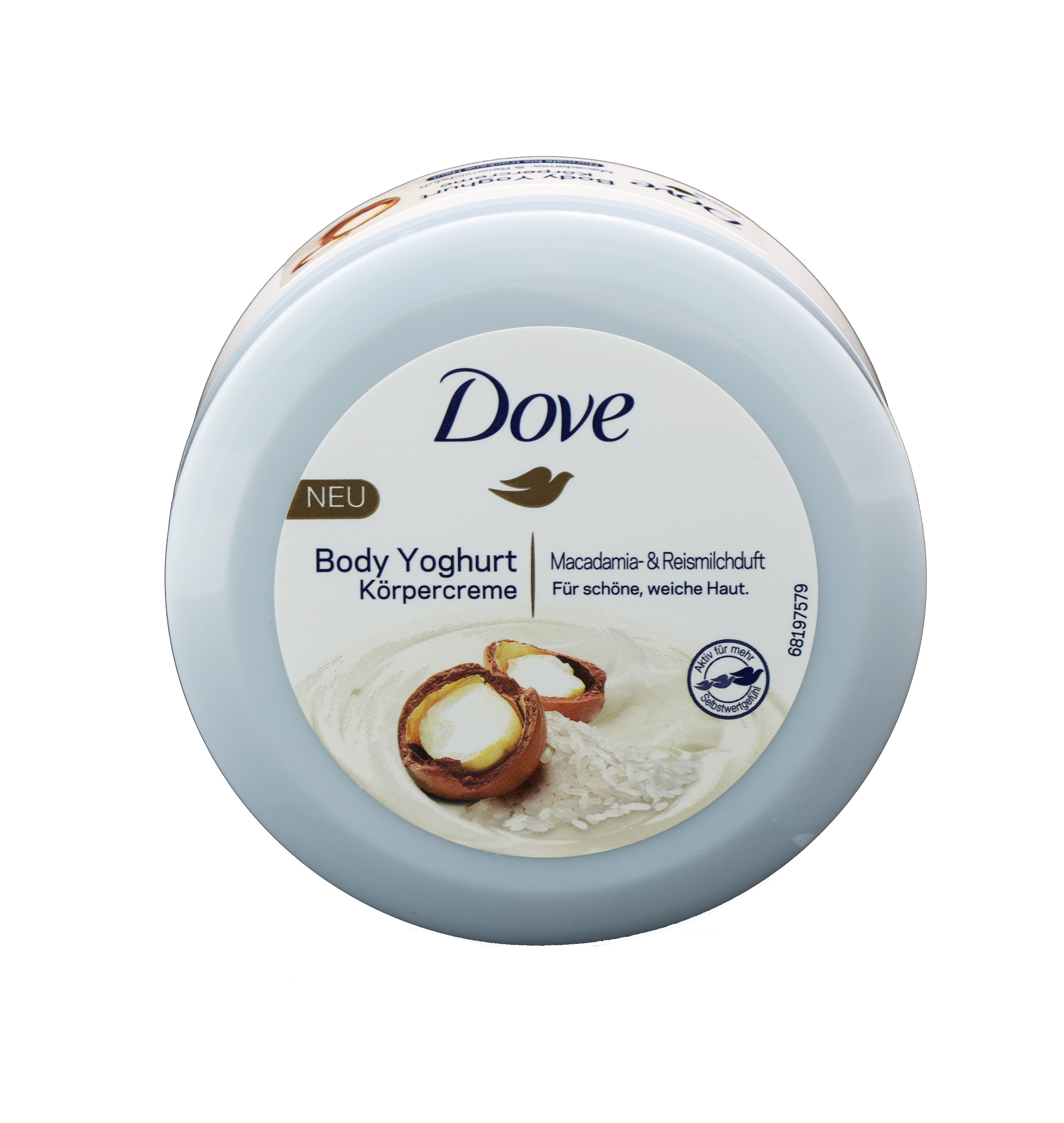 Dove Body Yoghurt Körpercreme Normale bis trockene Haut 250ml