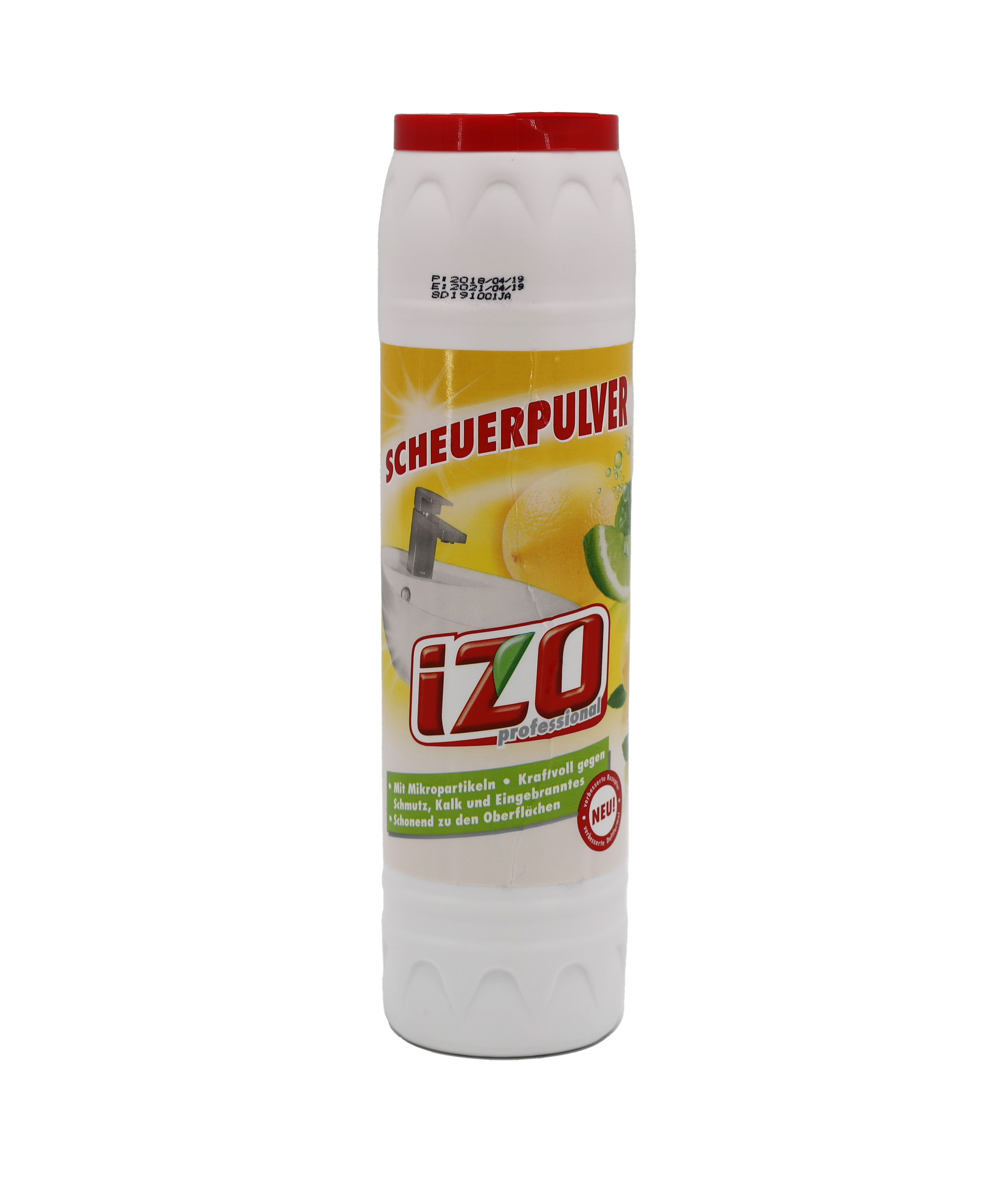 IZO Scheuerpulver 500g Zitrone für Bad und Küche