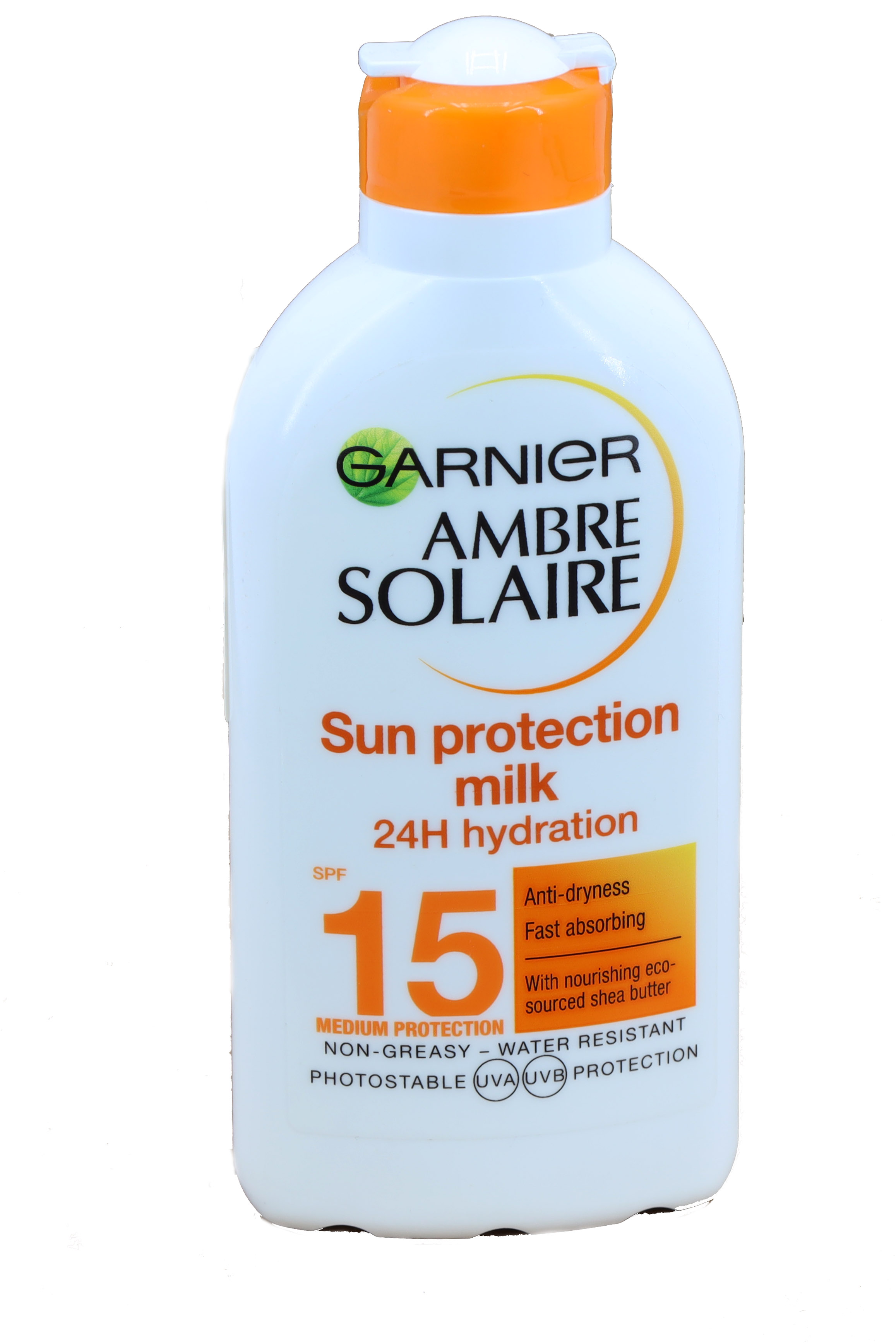 Garnier Ambre Solaire Sonnenschutz-Milch LSF15 200ml