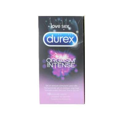 Durex Intense Stimulation für Sie Kondome 10Stück MHD 2025