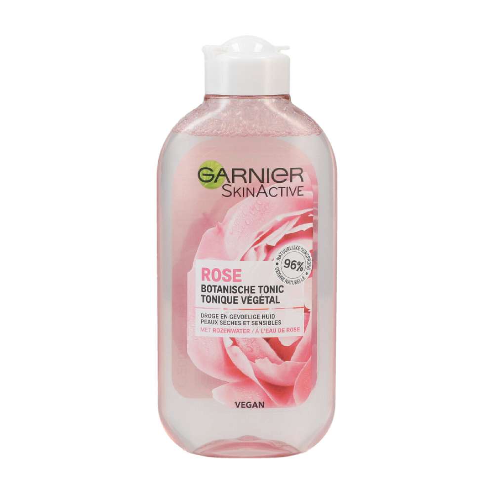 *Garnier Skin Active Mizellen Reinigungswasser 200ml mit Rosenwasser