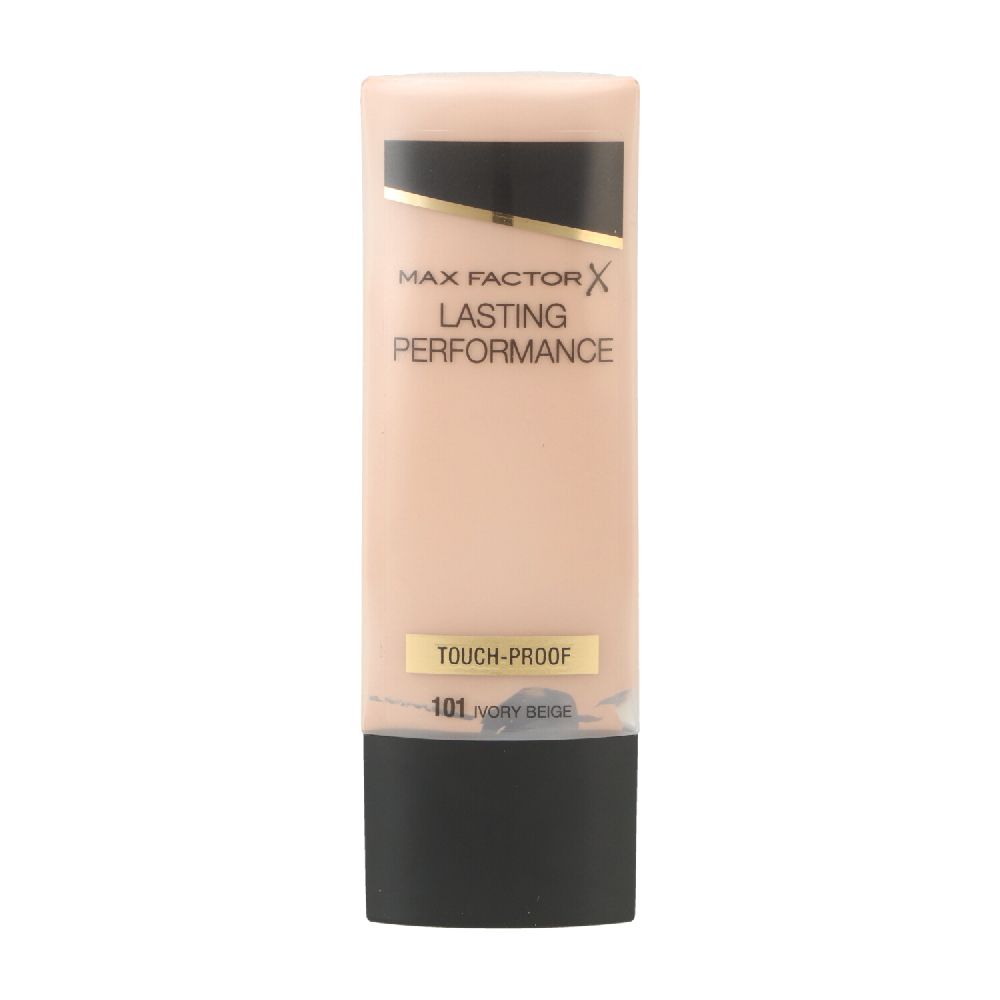 Max Factor Make-Up Foundation 35ml Lasting Performance 101 Ivory Beige
