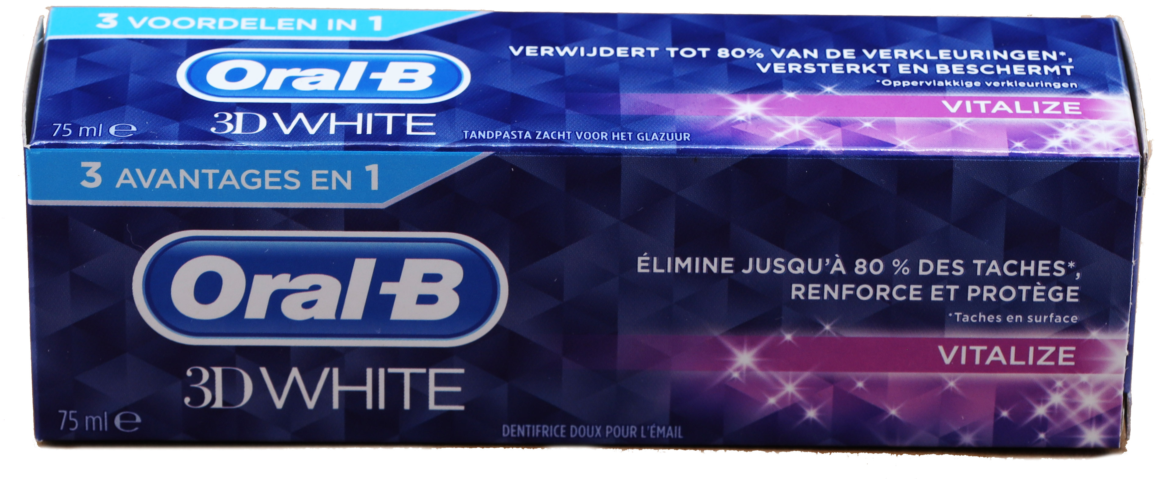 Oral-B 3D White Vitalize Zahnpasta 75ml