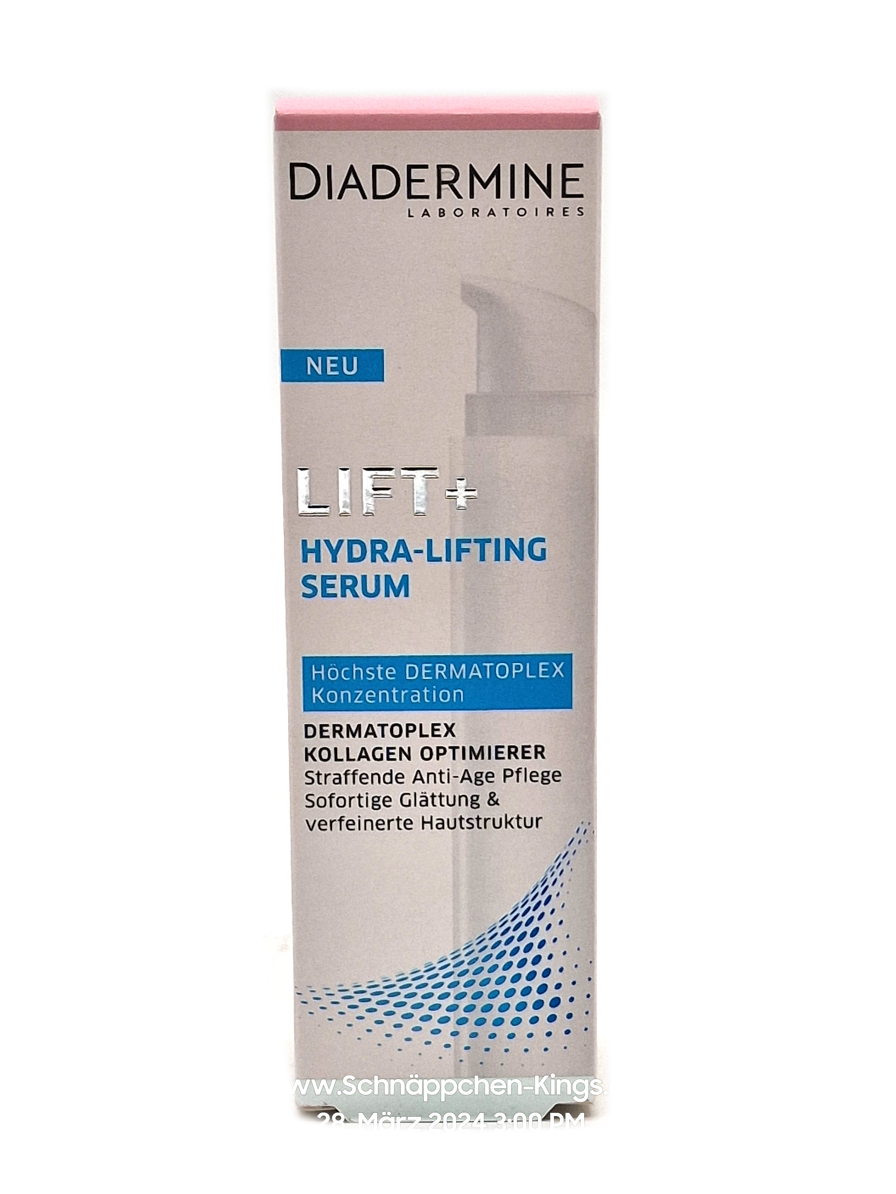 Diadermine Lift+ Serum 40ml Hydra Lifting