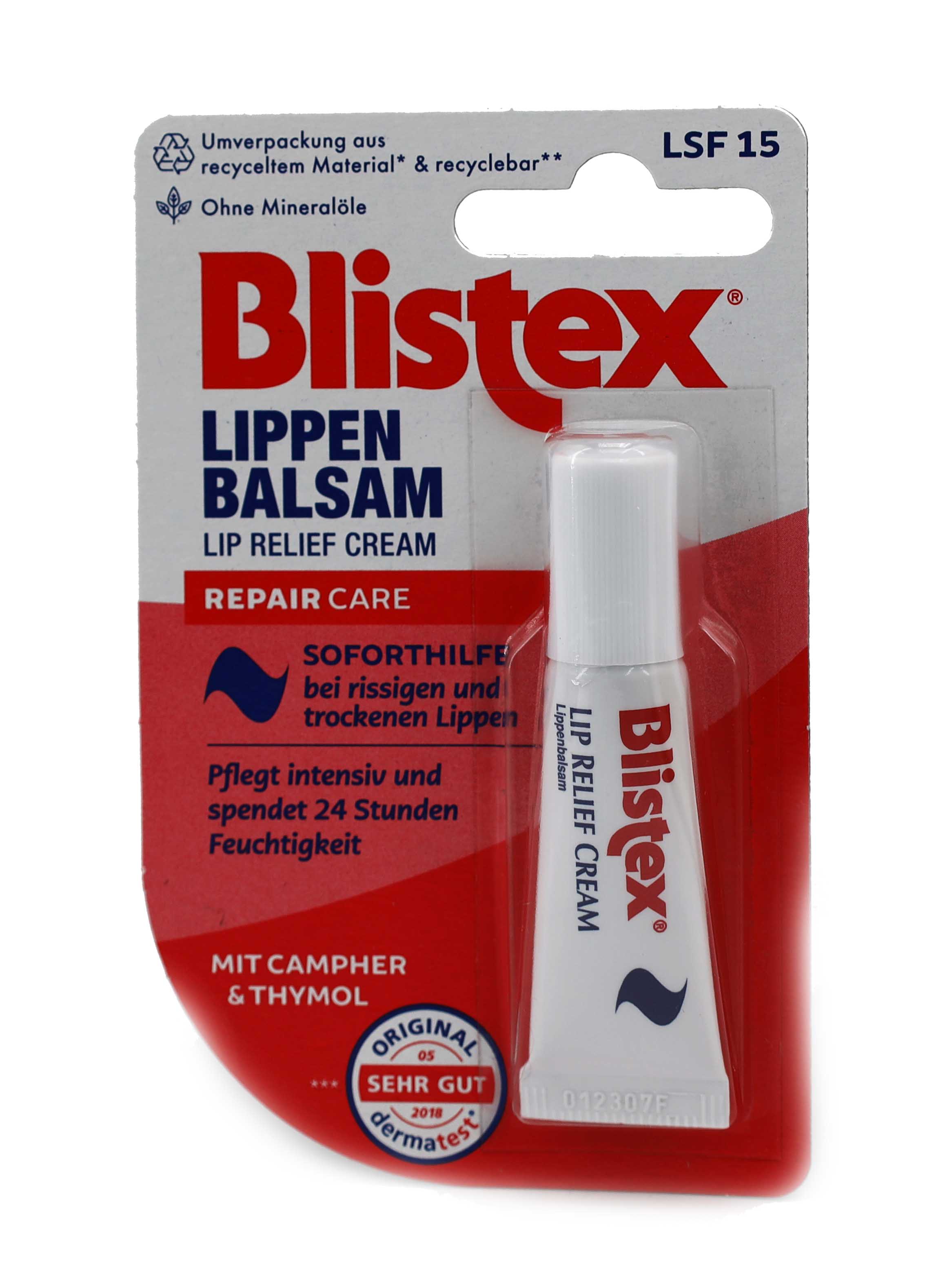 Blistex Lippenbalsam Intensive Care Campher Thymol 6ml