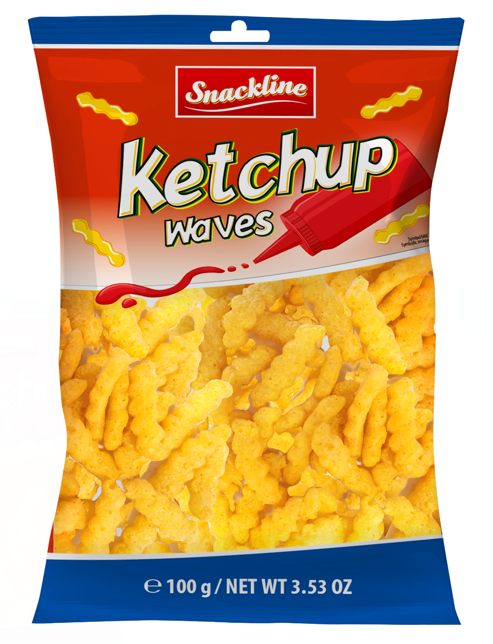 Ketchup Waves 100g