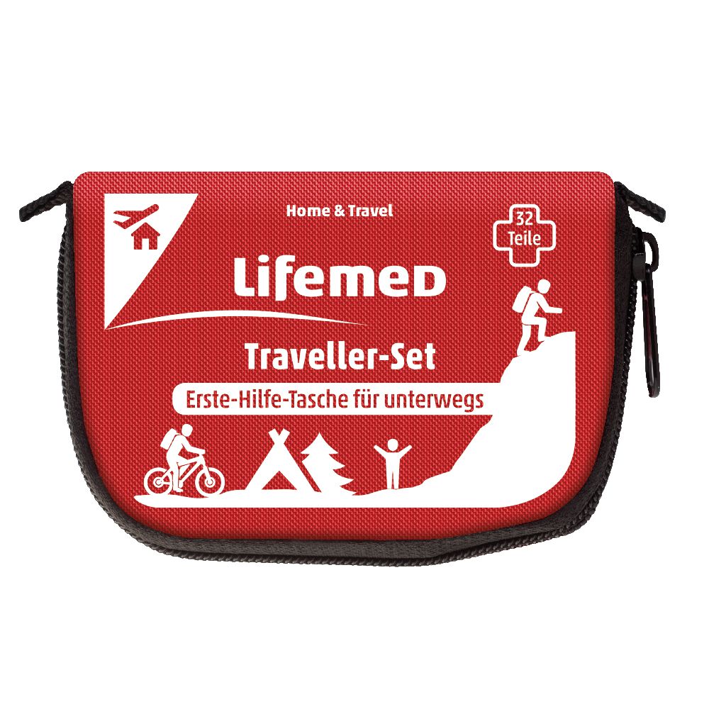 "Lifemed" Erste-Hilfe-Set "Travel"