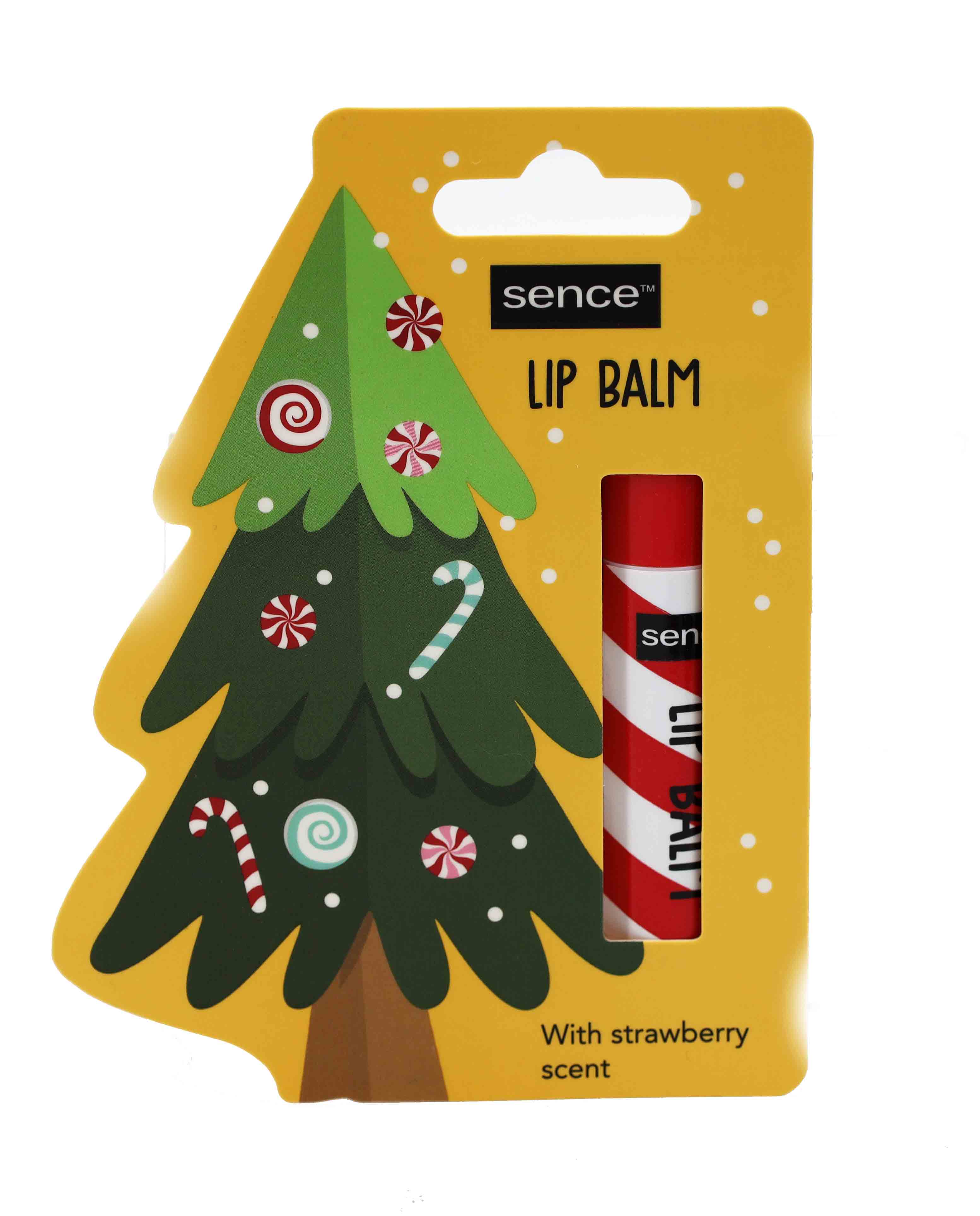 Sence Collection Lippenbalsam 3,5gr Weihnachtsbaum