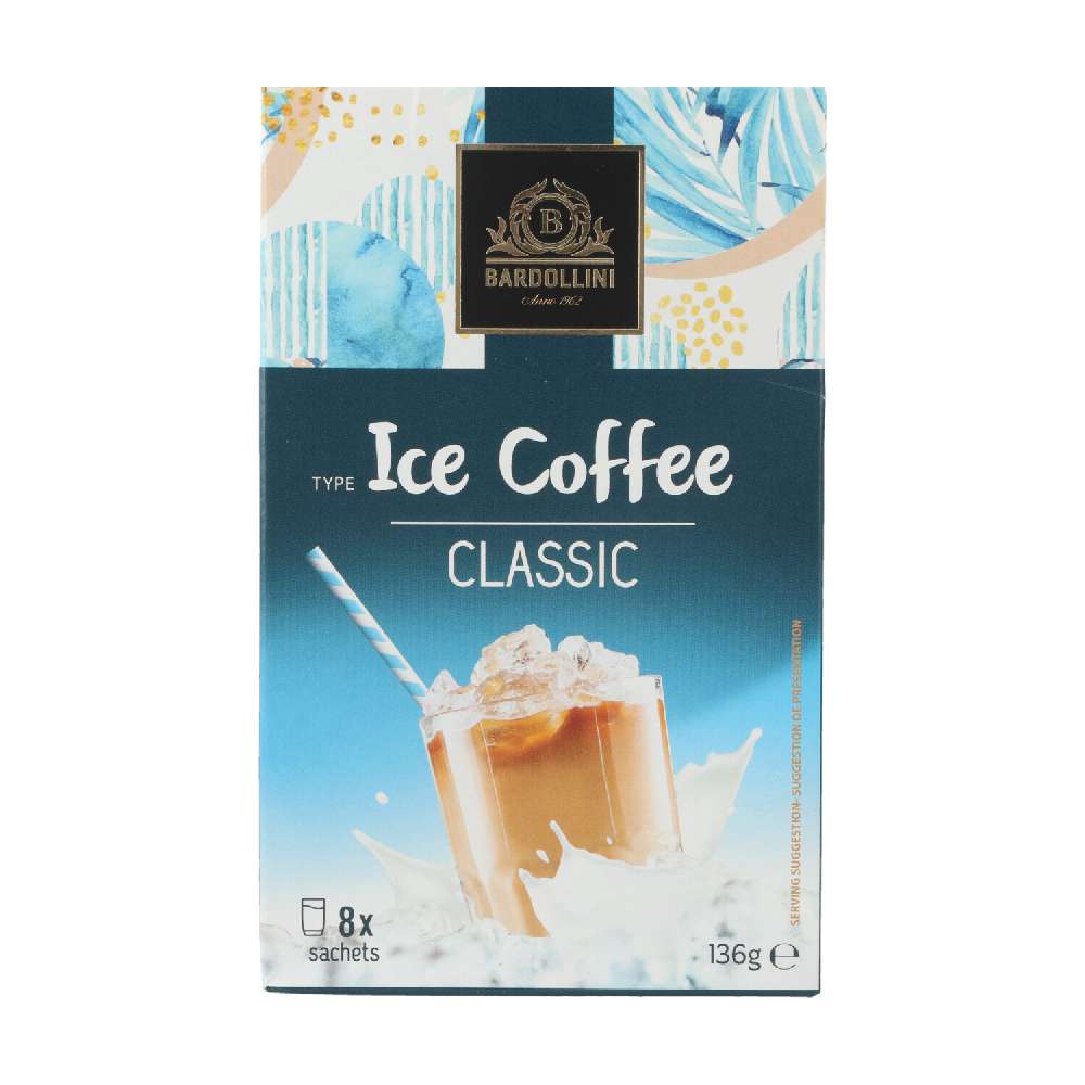 *Bardollini Kaffee 8x17gr Eis Kaffee Classic