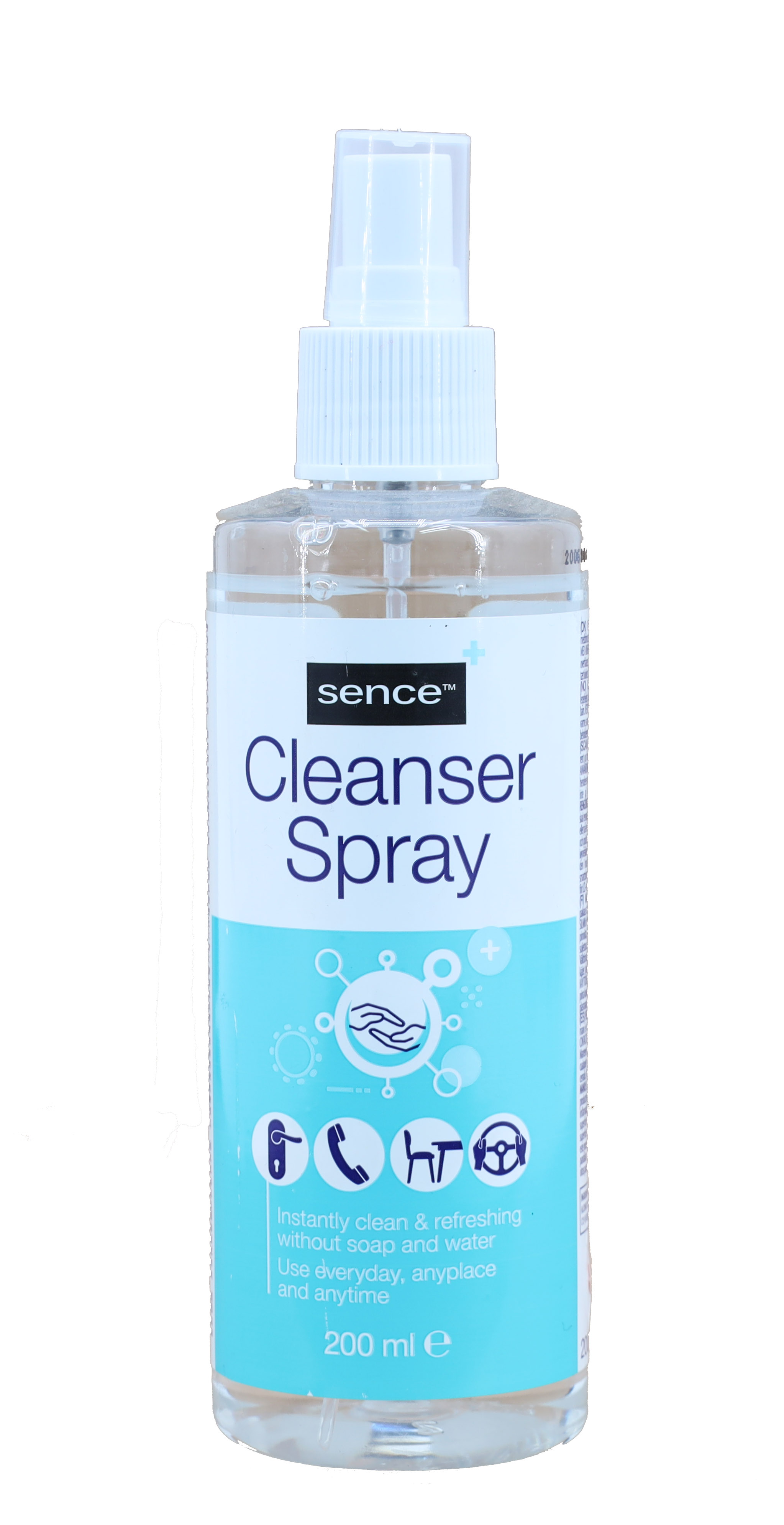 Sence Reinigungsspray Oberflächen&Hände 200ml