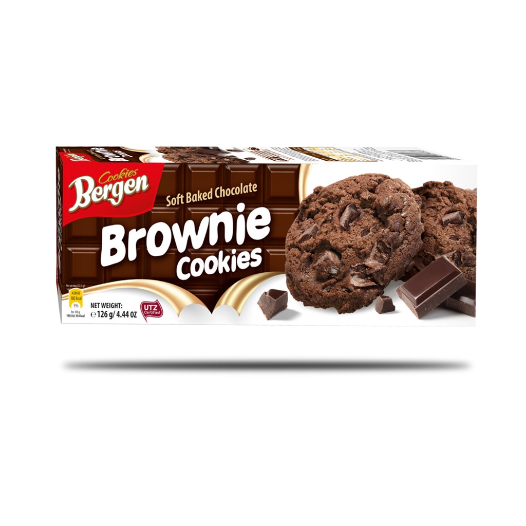 Bergen Brownie Cookies 126g