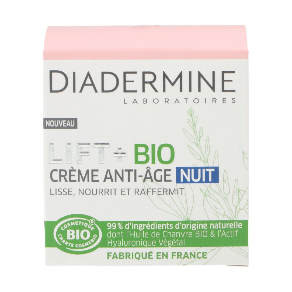 Diadermine Nachtcreme 50ml Lift+Bio