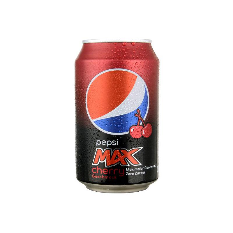 Pepsi Max Cherry (24 x 0,33 Liter Dosen)