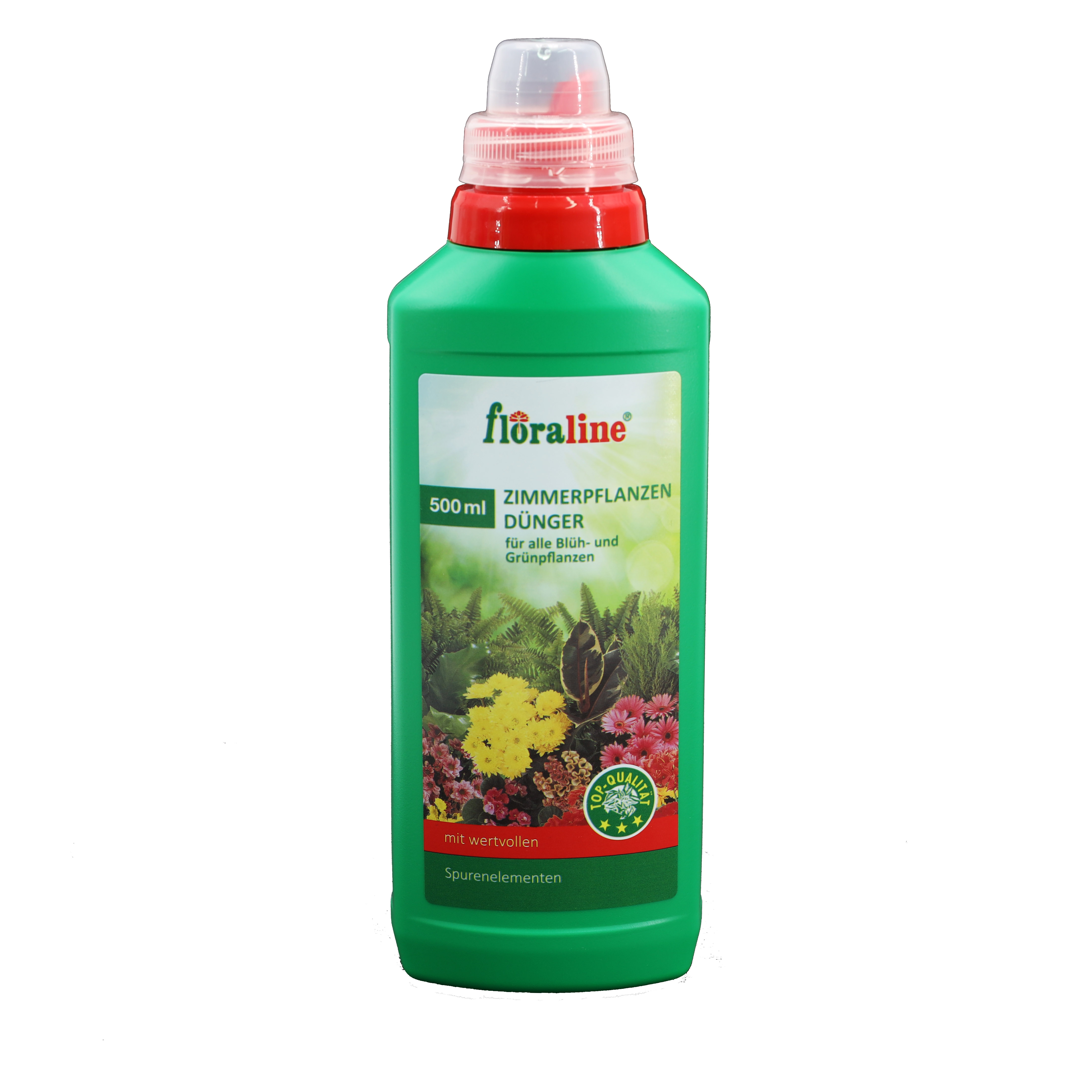 floraline Zimmerpflanzendünger -flüssig- 500ml