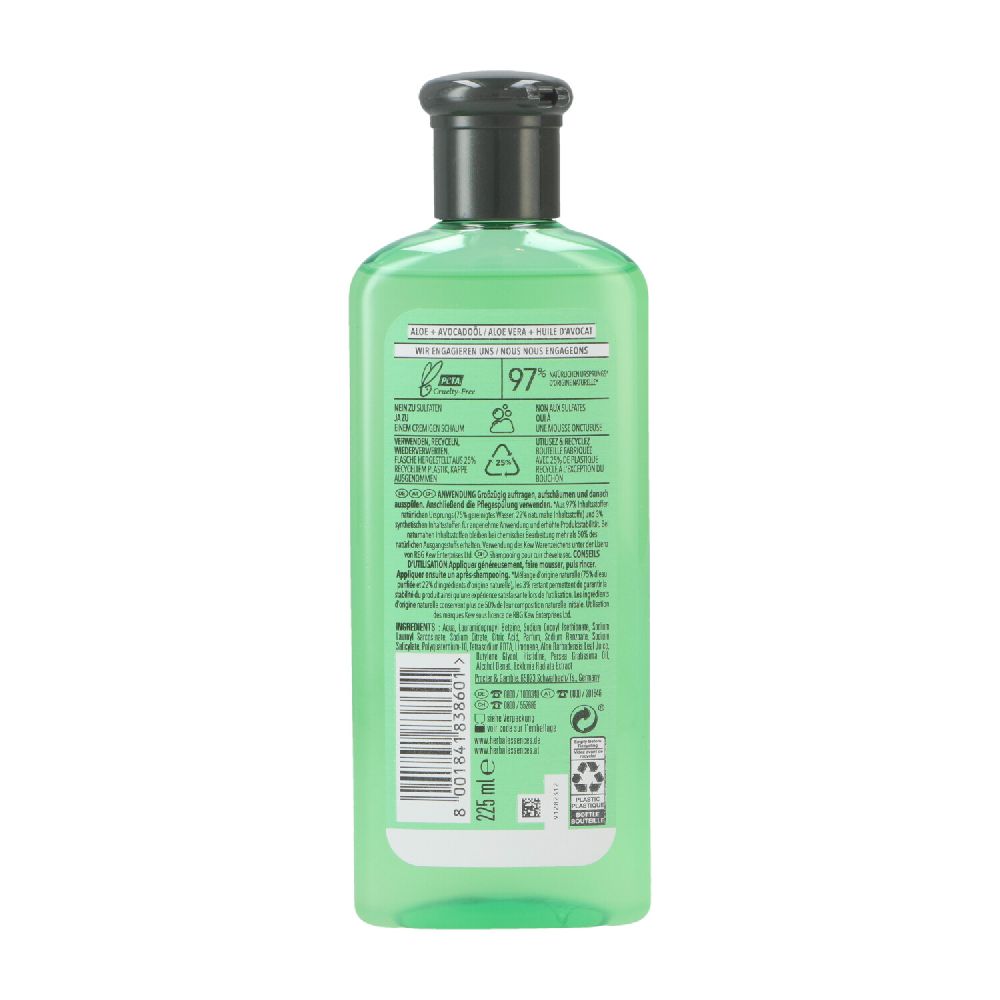 Herbal Essences Shampoo 225ml Aloe Vera & Avocado Öl