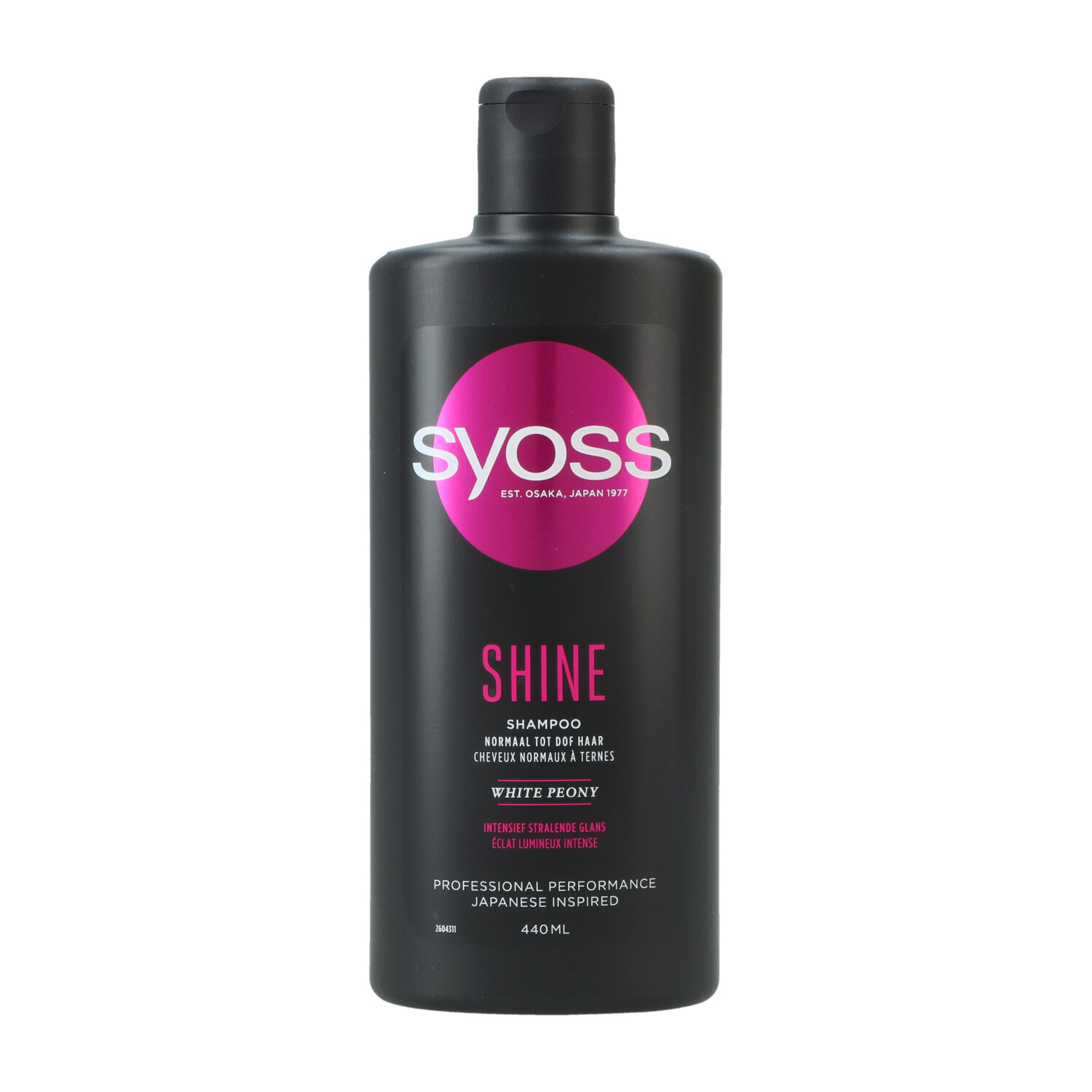 Syoss Shampoo 440ml Shine