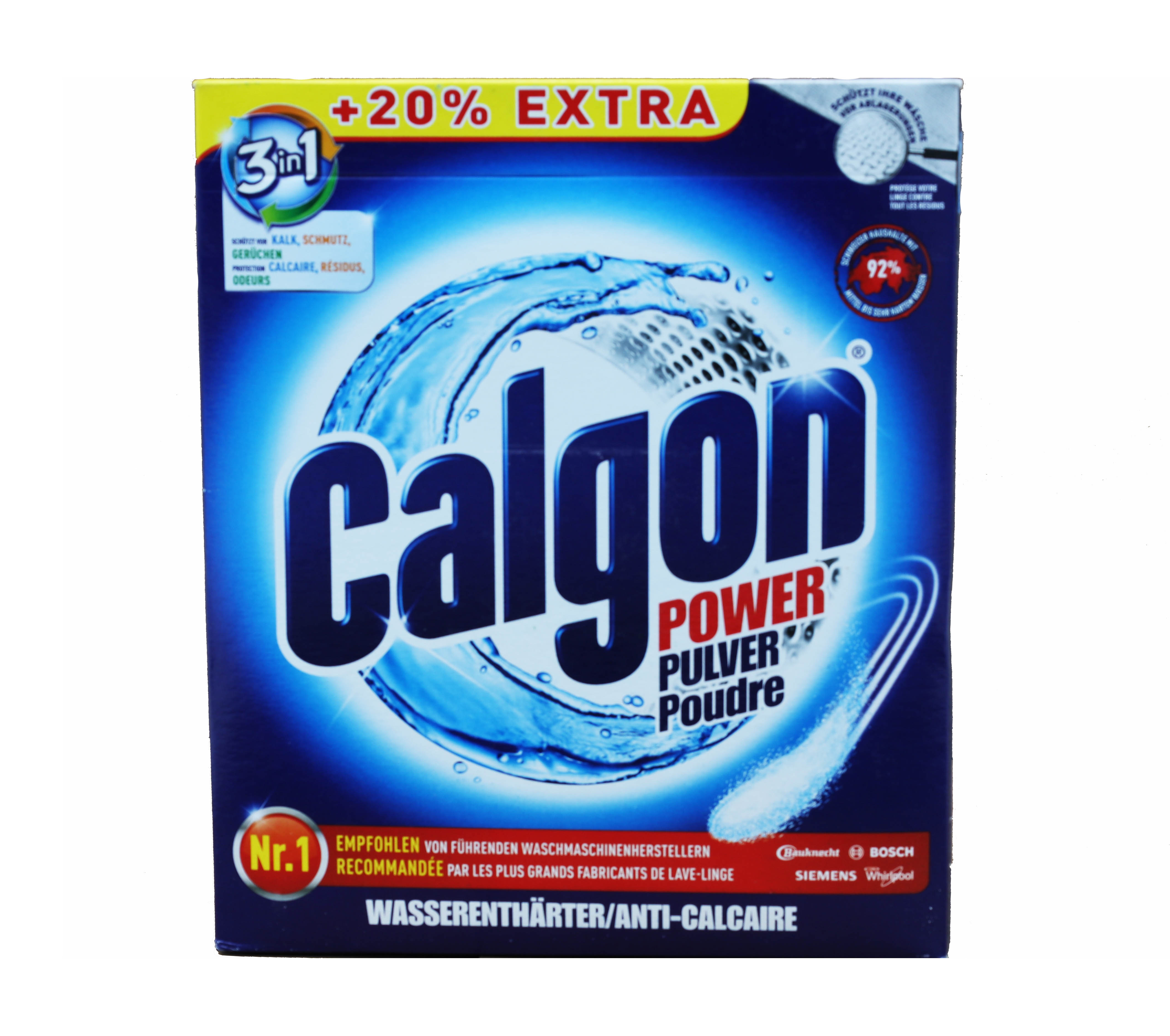 Calgon Waschmaschinenreiniger 2,178kg 3-in-1 Pulver
