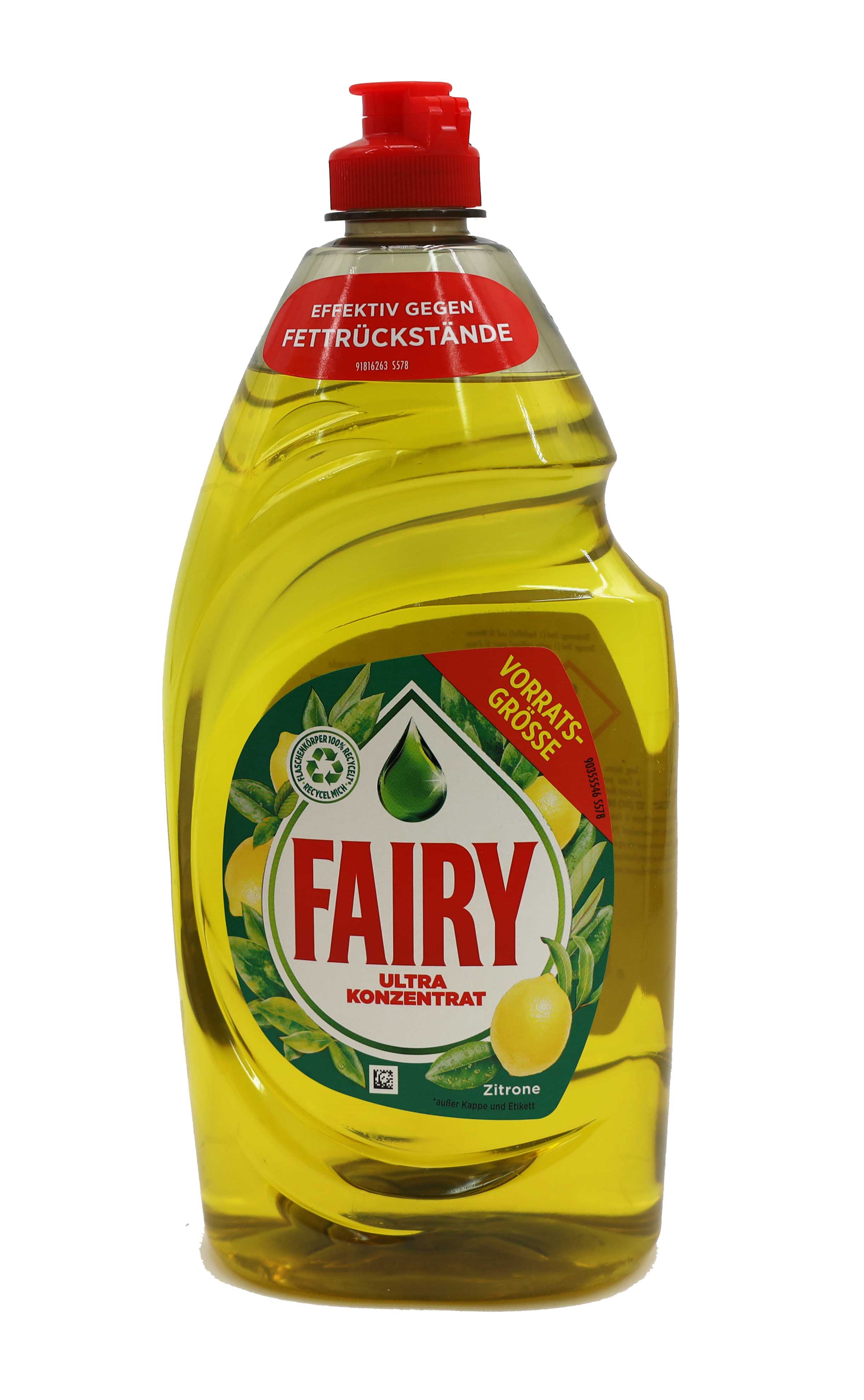Fairy Handspülmittel Ultra Konzentrat Zitrone 900ml