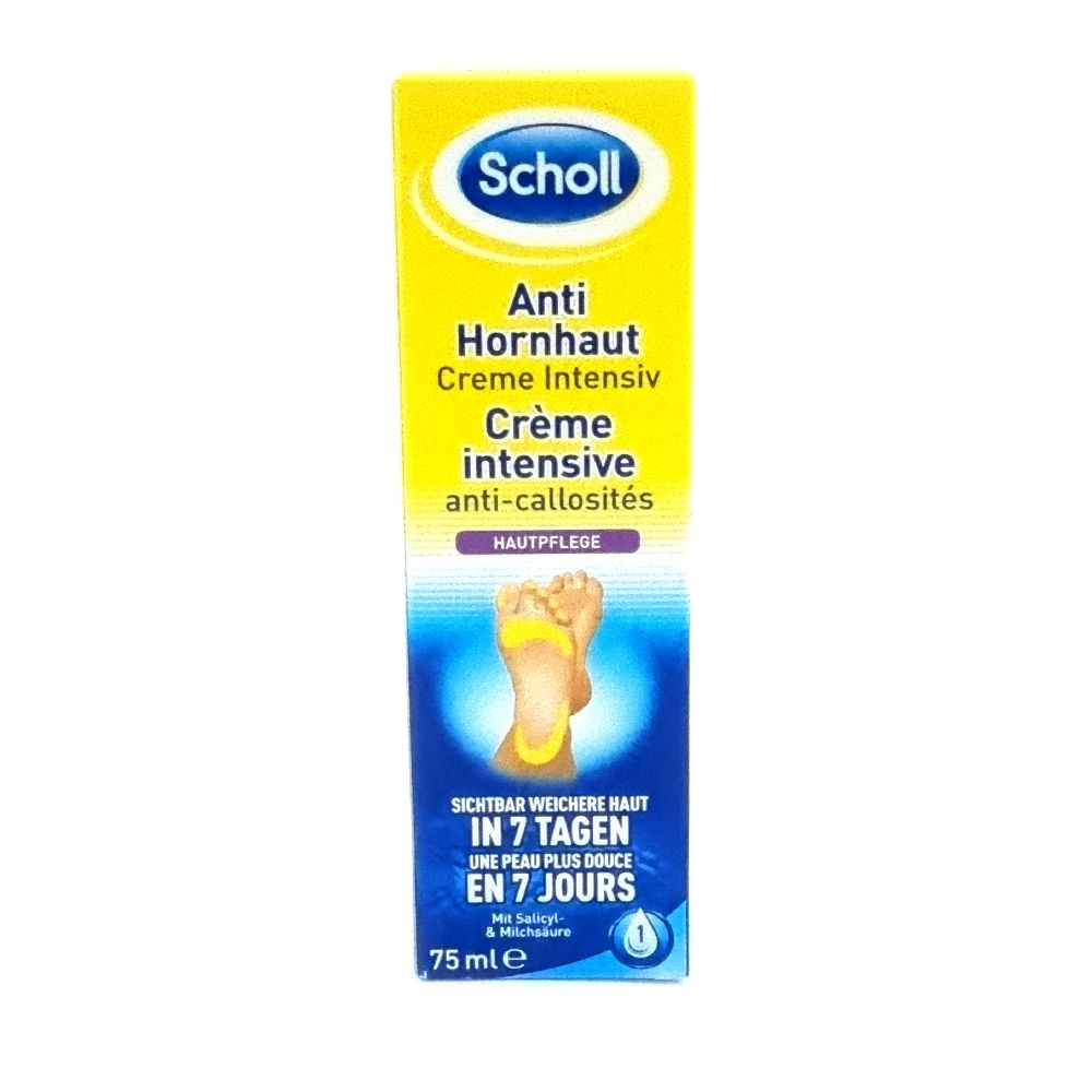 Scholl Footcare Anti-Hornhaut Intensiv Creme+ 75ml