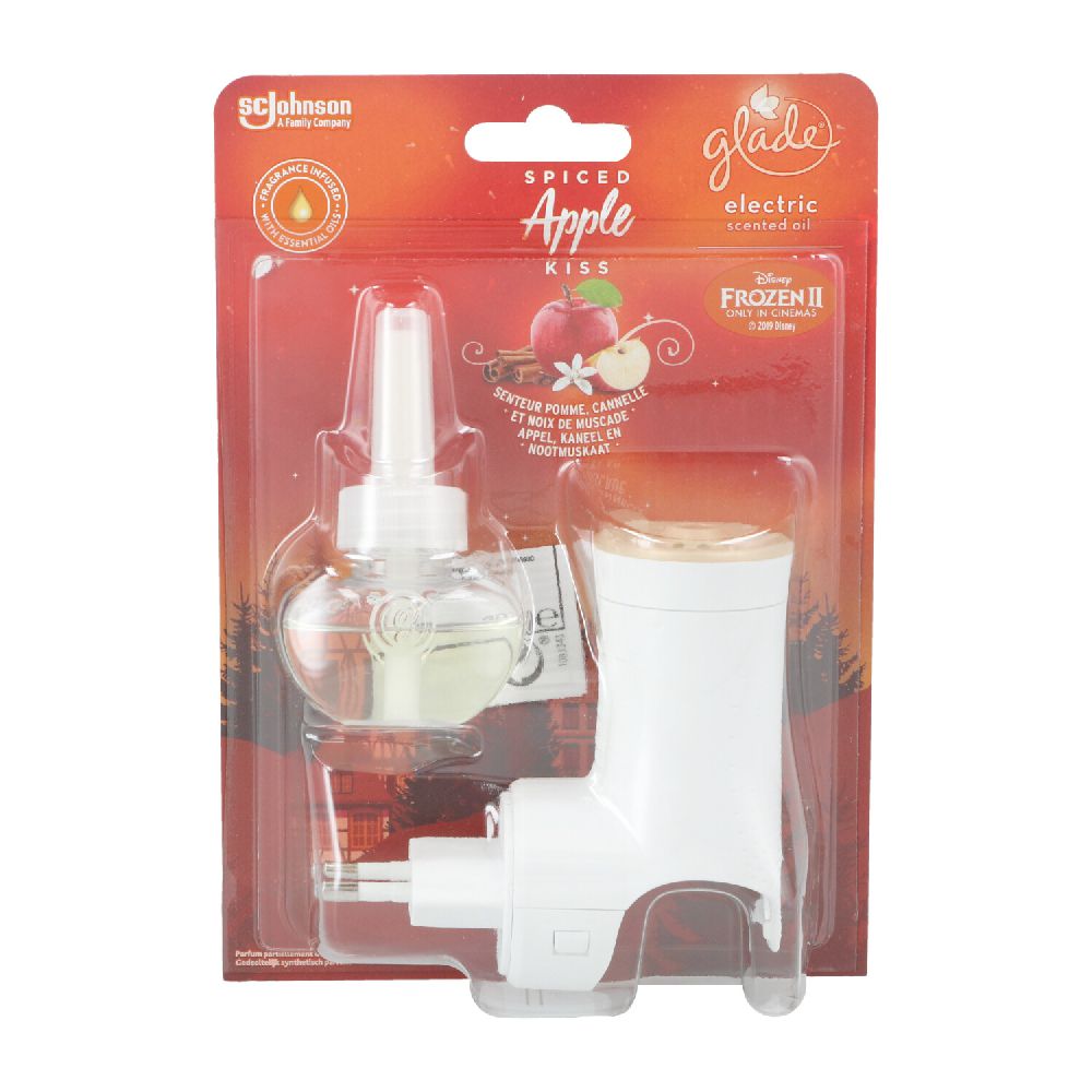 Glade elektrischer Duftöl Lufterfrischer 20ml Spiced Apple Kiss