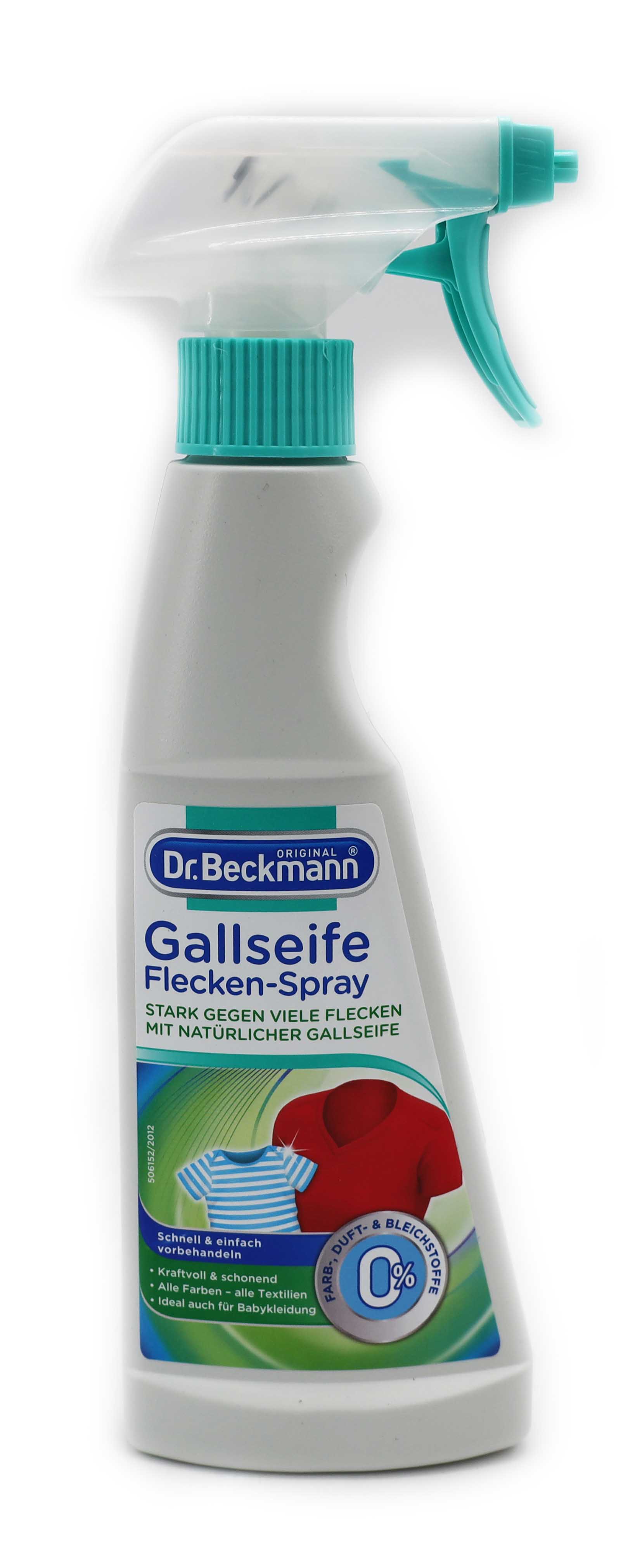 Dr.Beckmann Gallseife Flecken-Spray 250ml