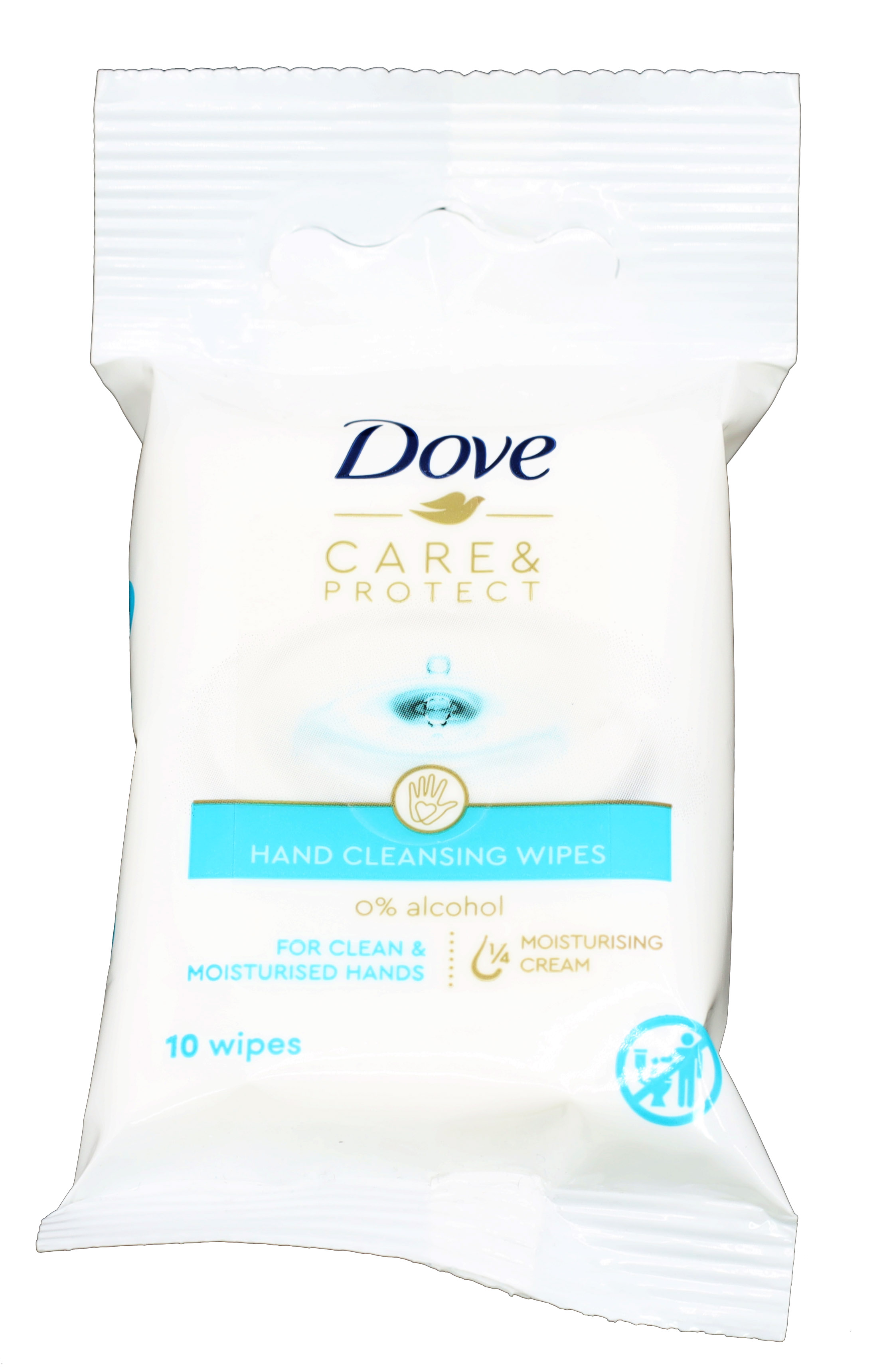Dove Care&Protect Handreinigungstücher 10Stück