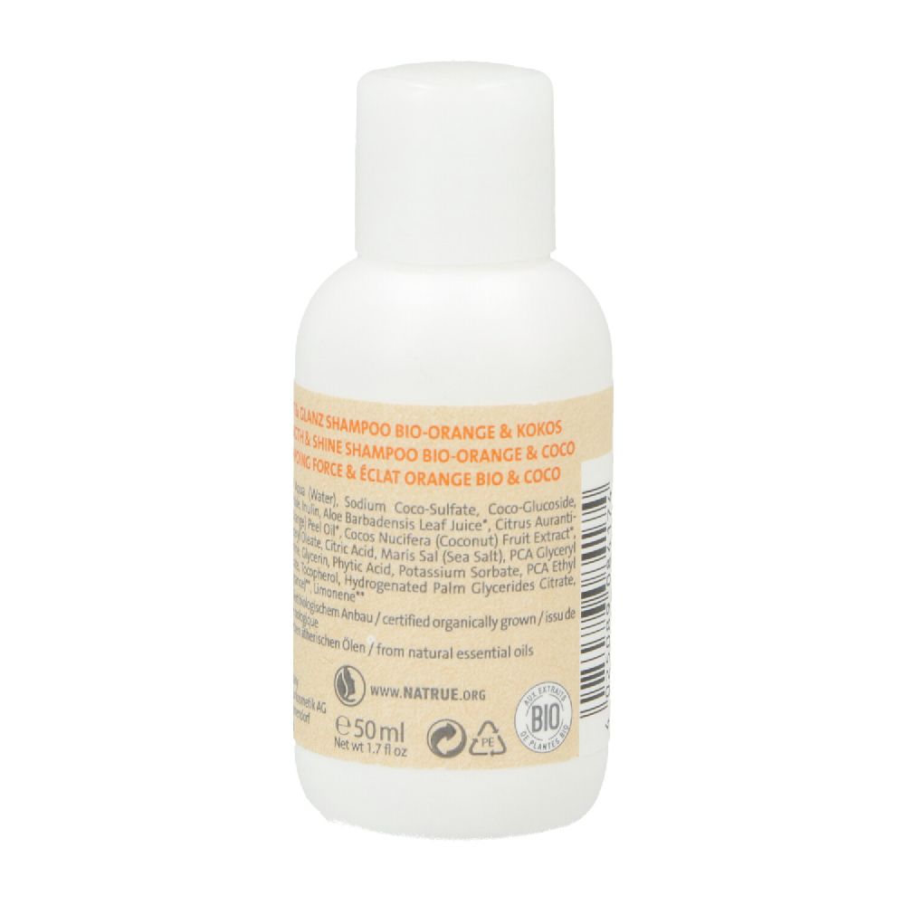 Sante Naturkosmetik Shampoo 50ml Bio Orange&Kokos