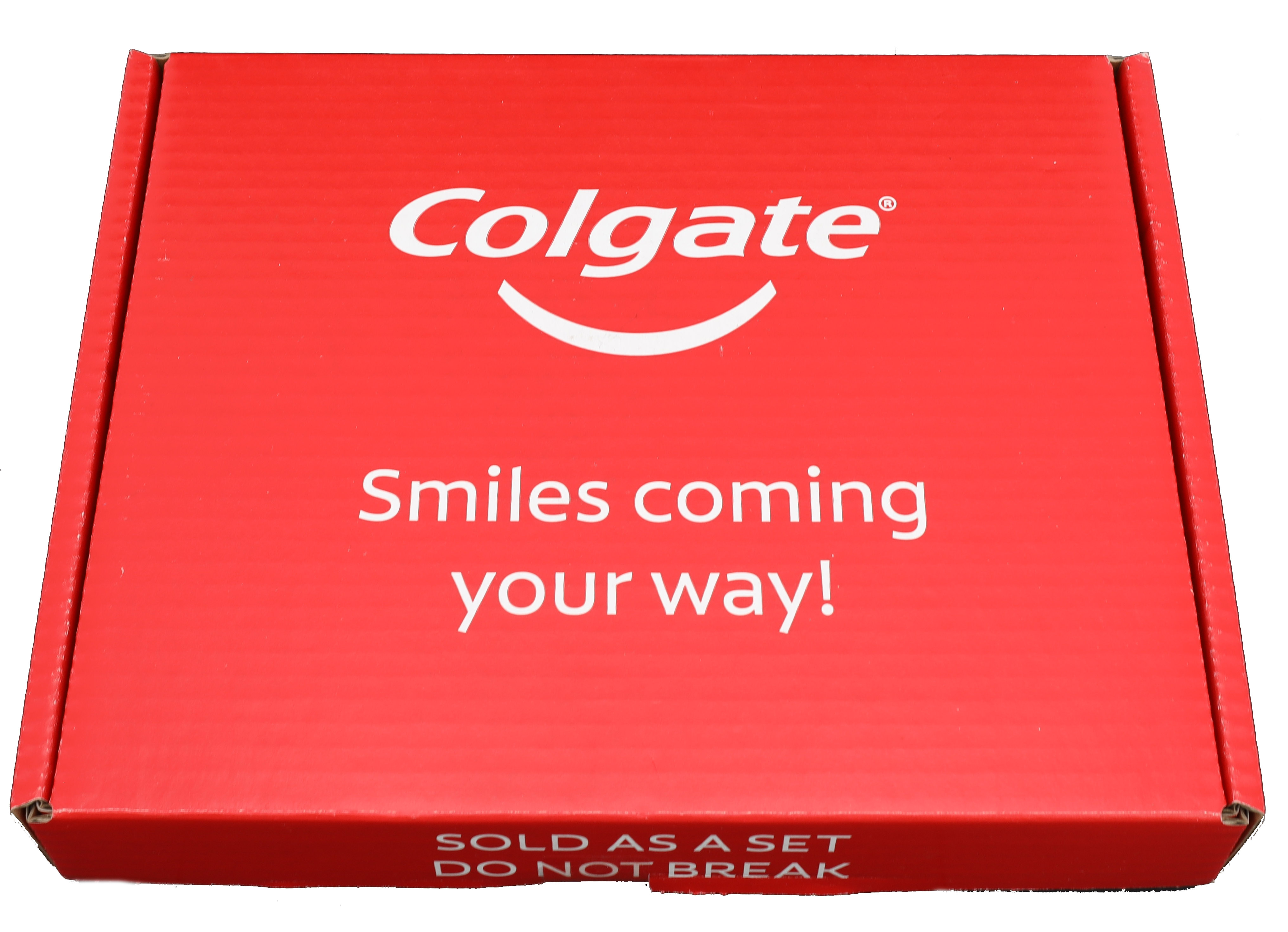 Colgate Zahnpaste 3x75ml+Zahnbürste Smile For Good Protection
