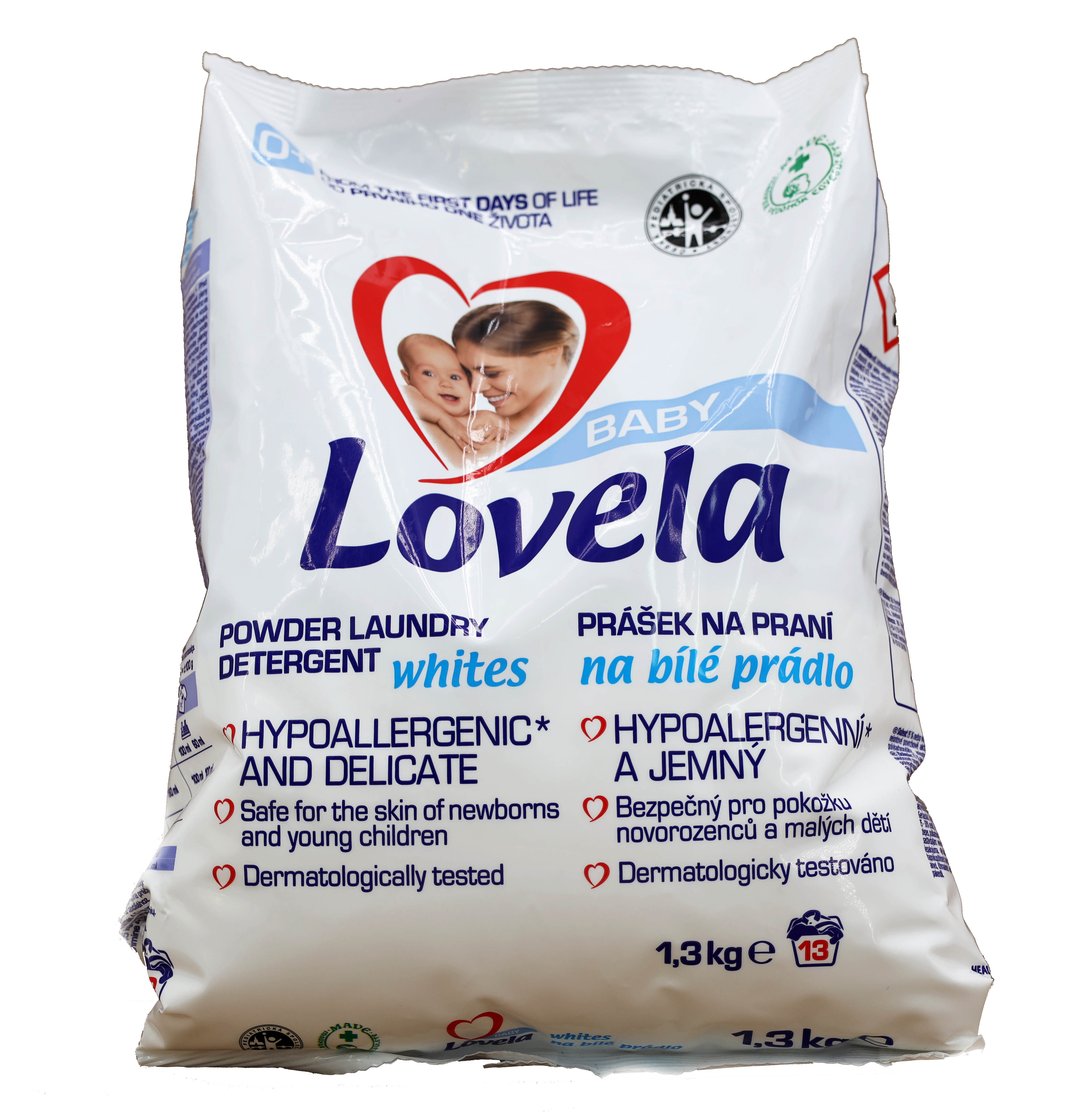 Lovela Waschpulver 1,3kg Baby White 13WL