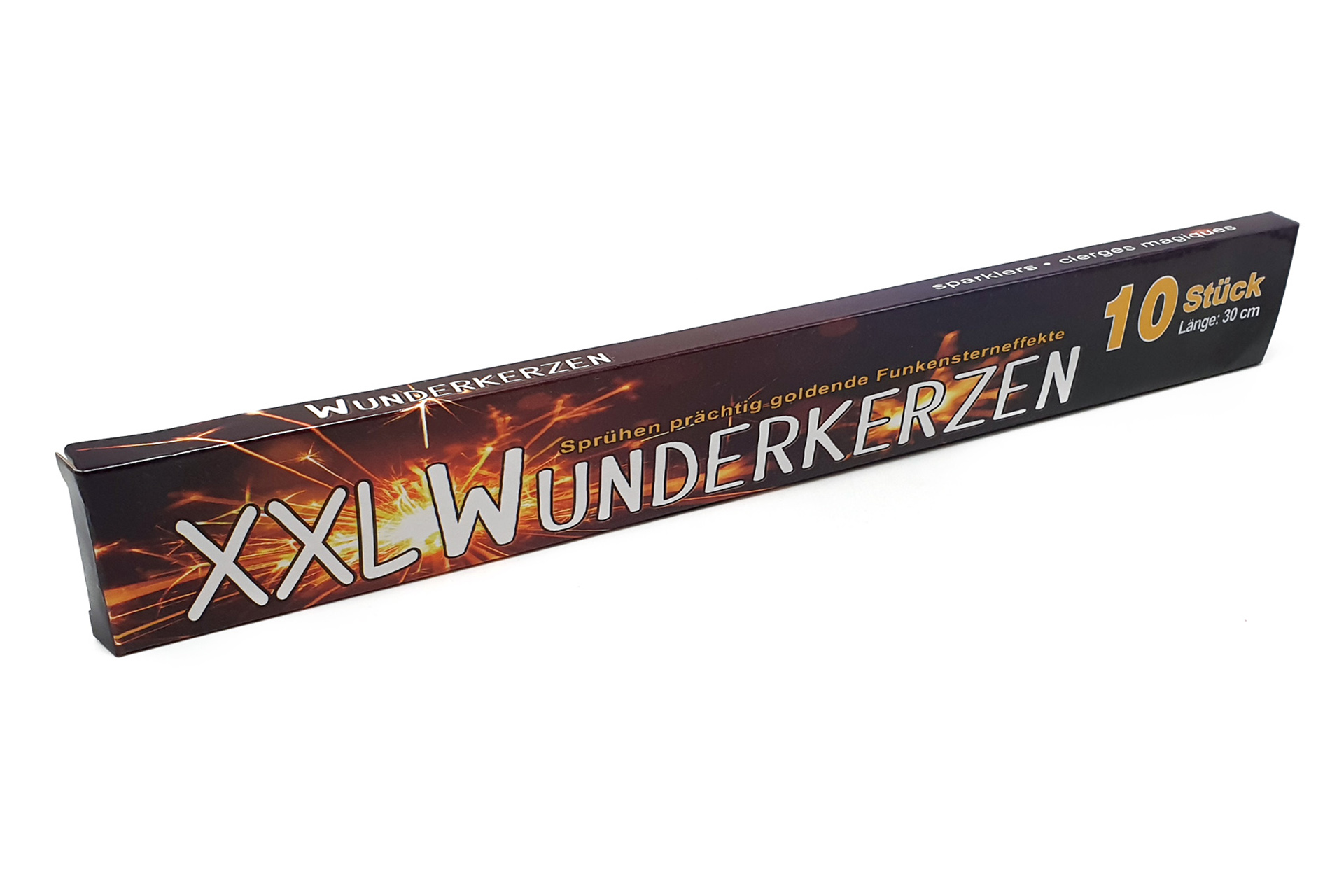 Wunderkerzen XXL 10er - 30cm