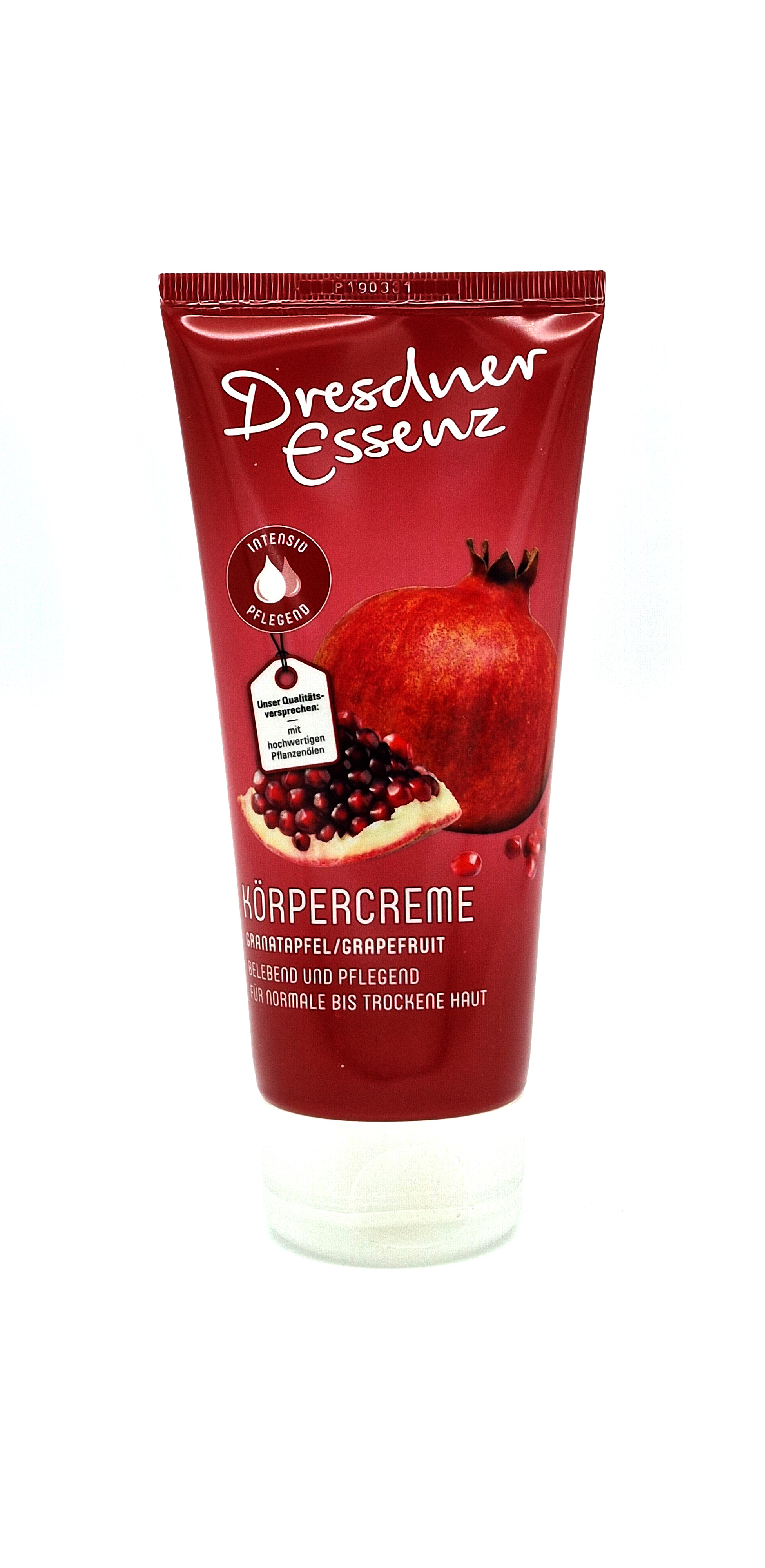 Dresdner Essenz Body Cream 200ml Granatapfel