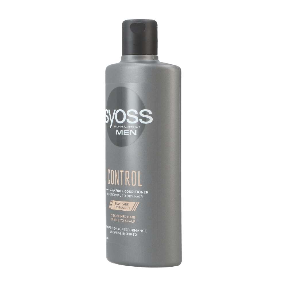 Syoss Men Control 2IN1 Shampoo+Balsam 440ml