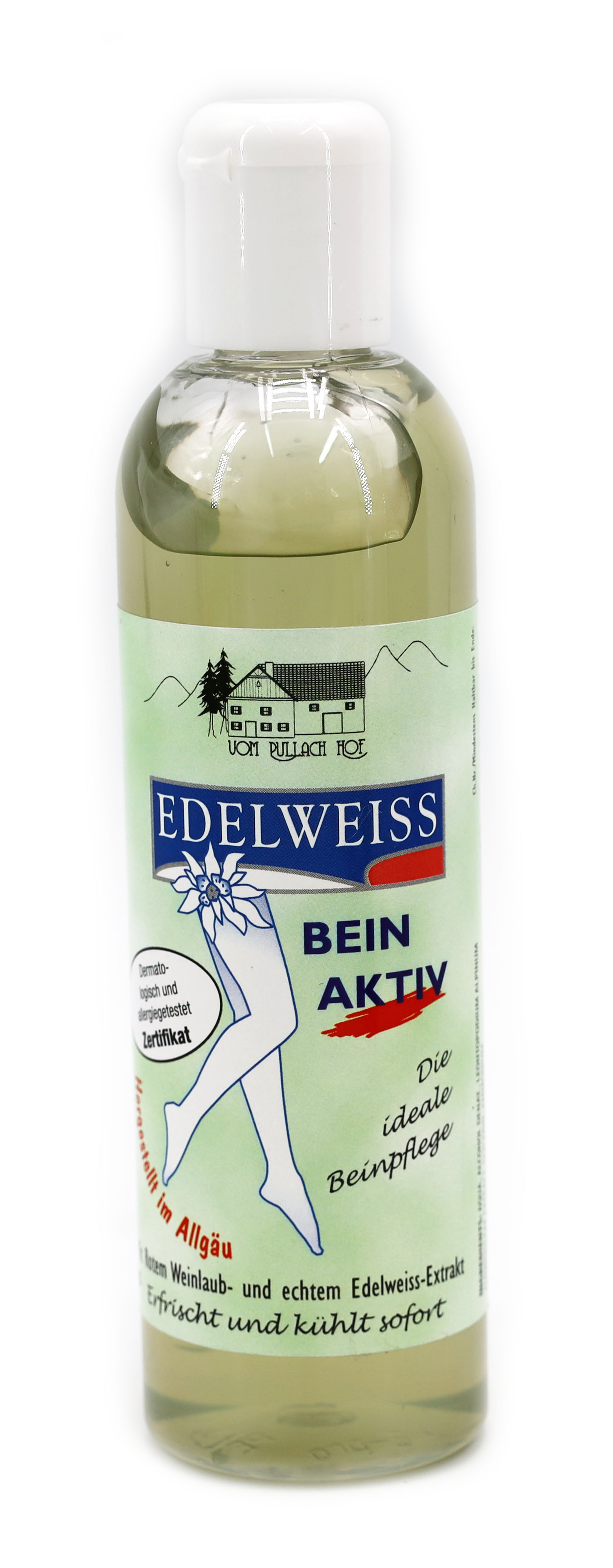 Edelweiss Bein Aktiv 250ml - Allgäu