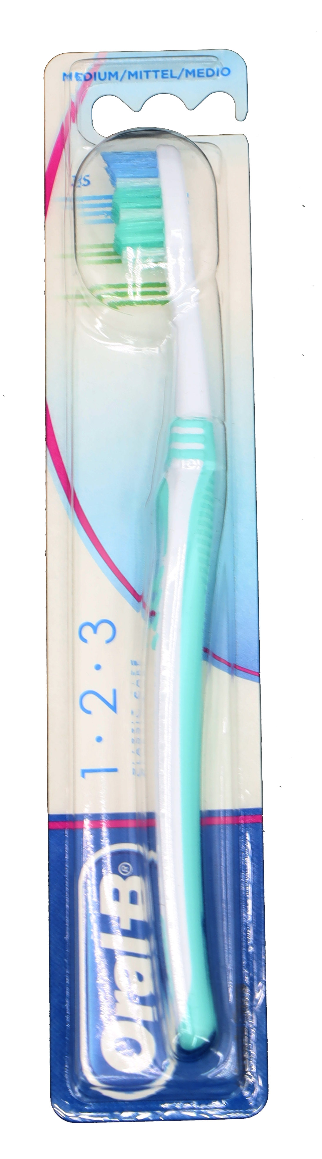 Oral-B 123 Classic Care Zahnbürste Mittel