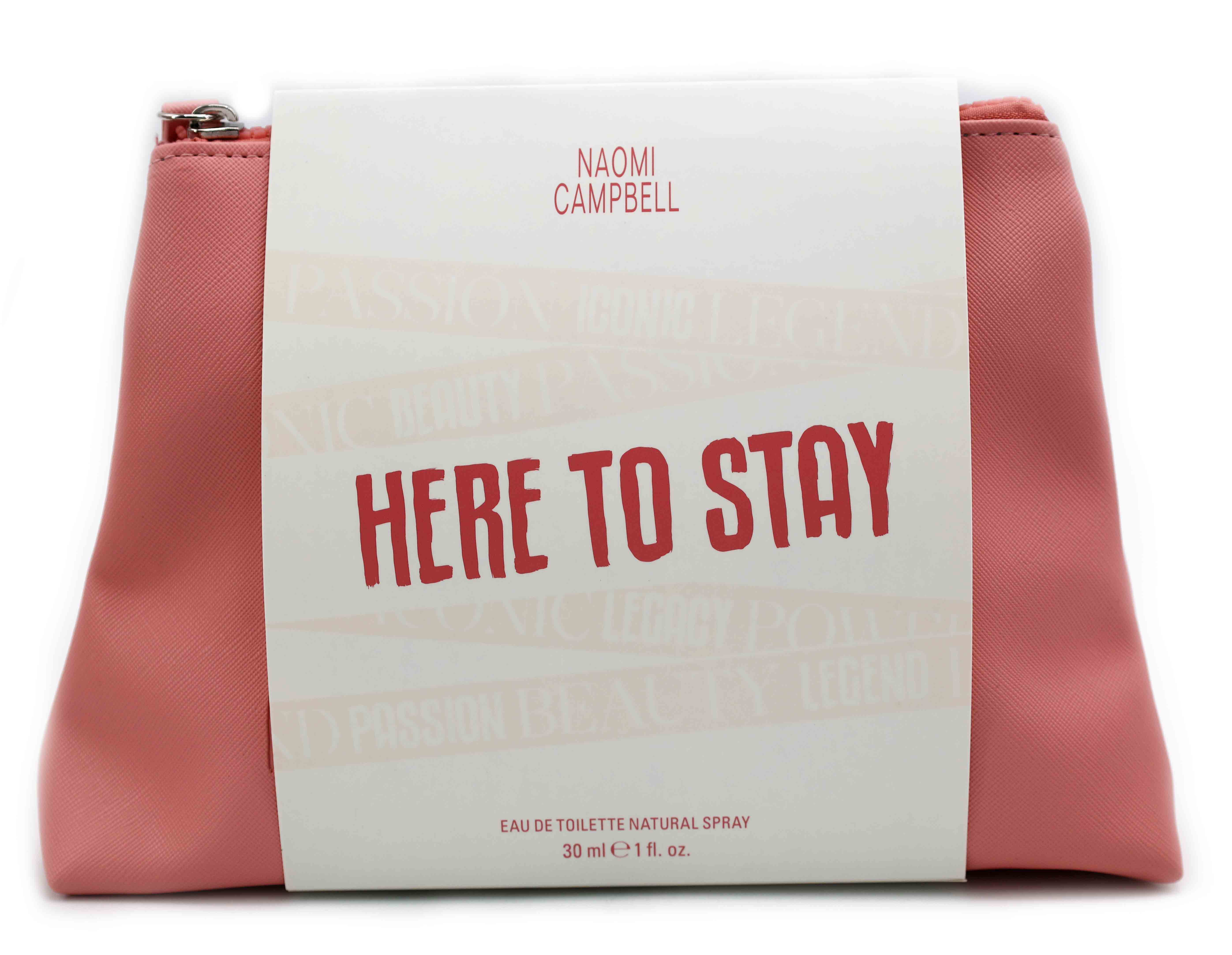 Naomi Campbell Geschenk-Set Here to stay