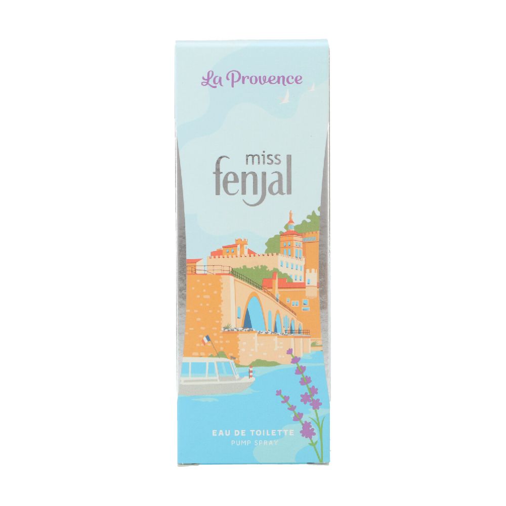 Miss Fenjal Eau de Toilette La Provence Pump Spray Lavendel 50ml