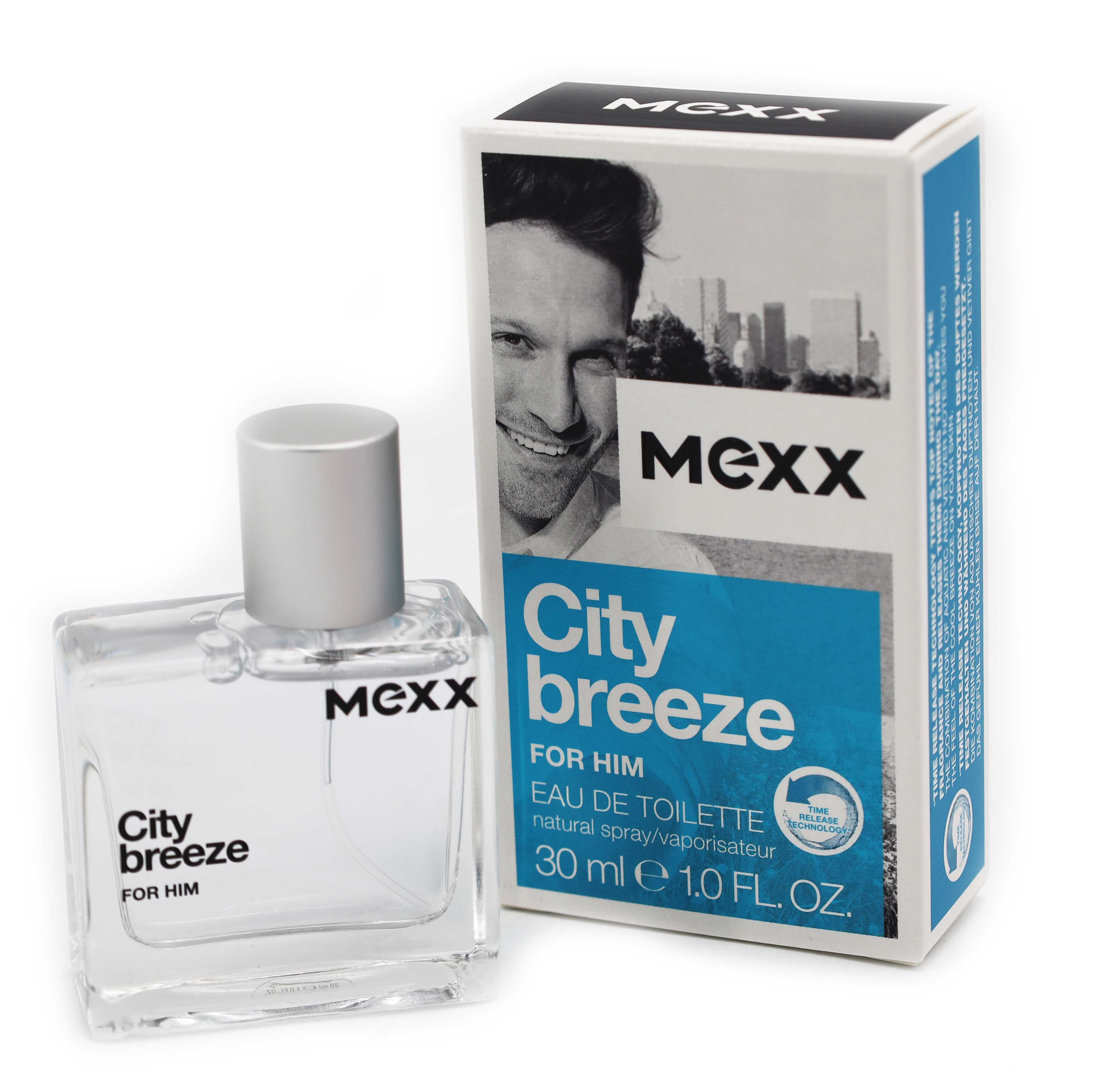 Mexx EDT 30ml Für Männer City Breeze