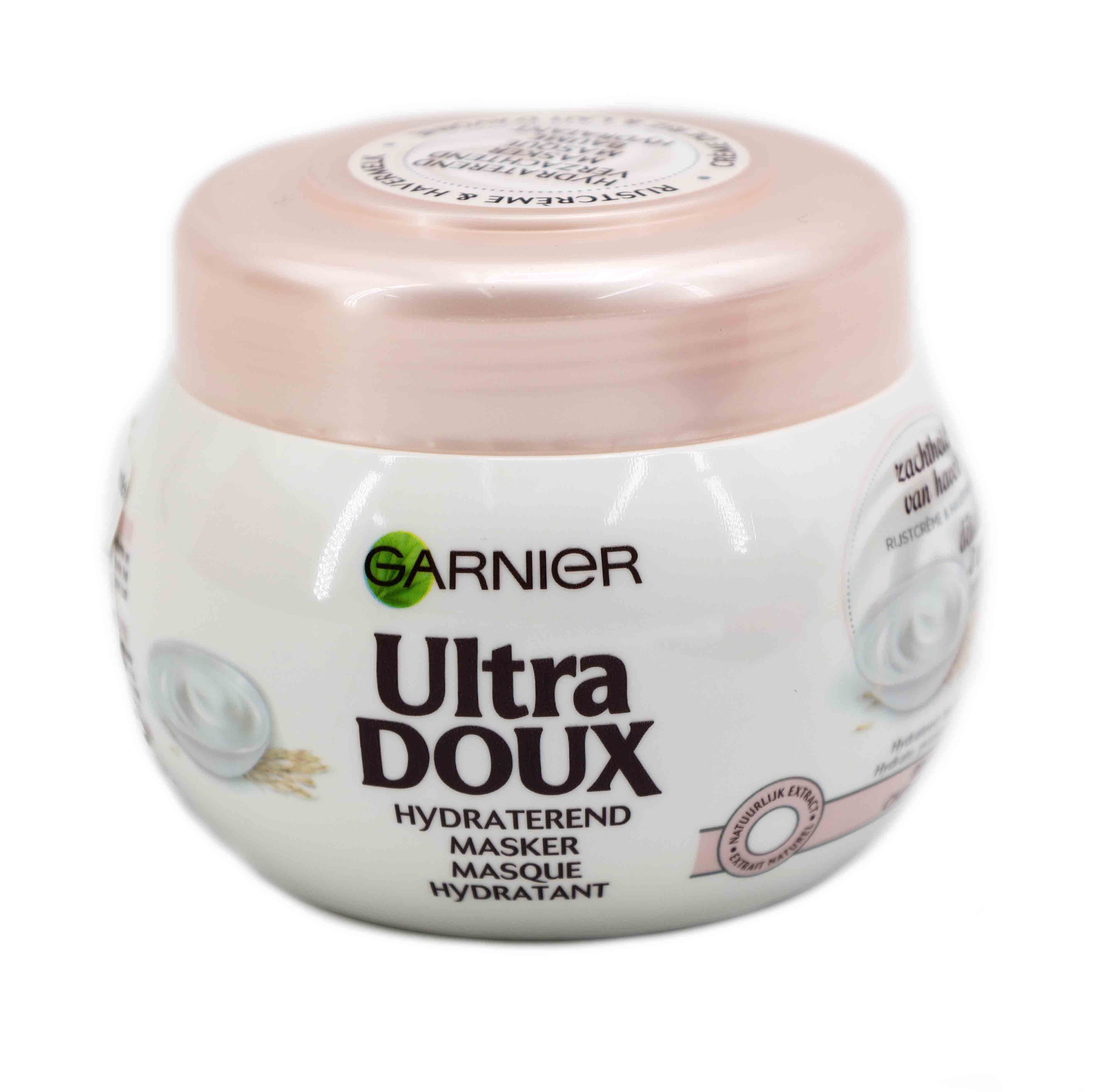 Garnier Ultra Doux Haarmaske 300ml Reismilch & milder Haver