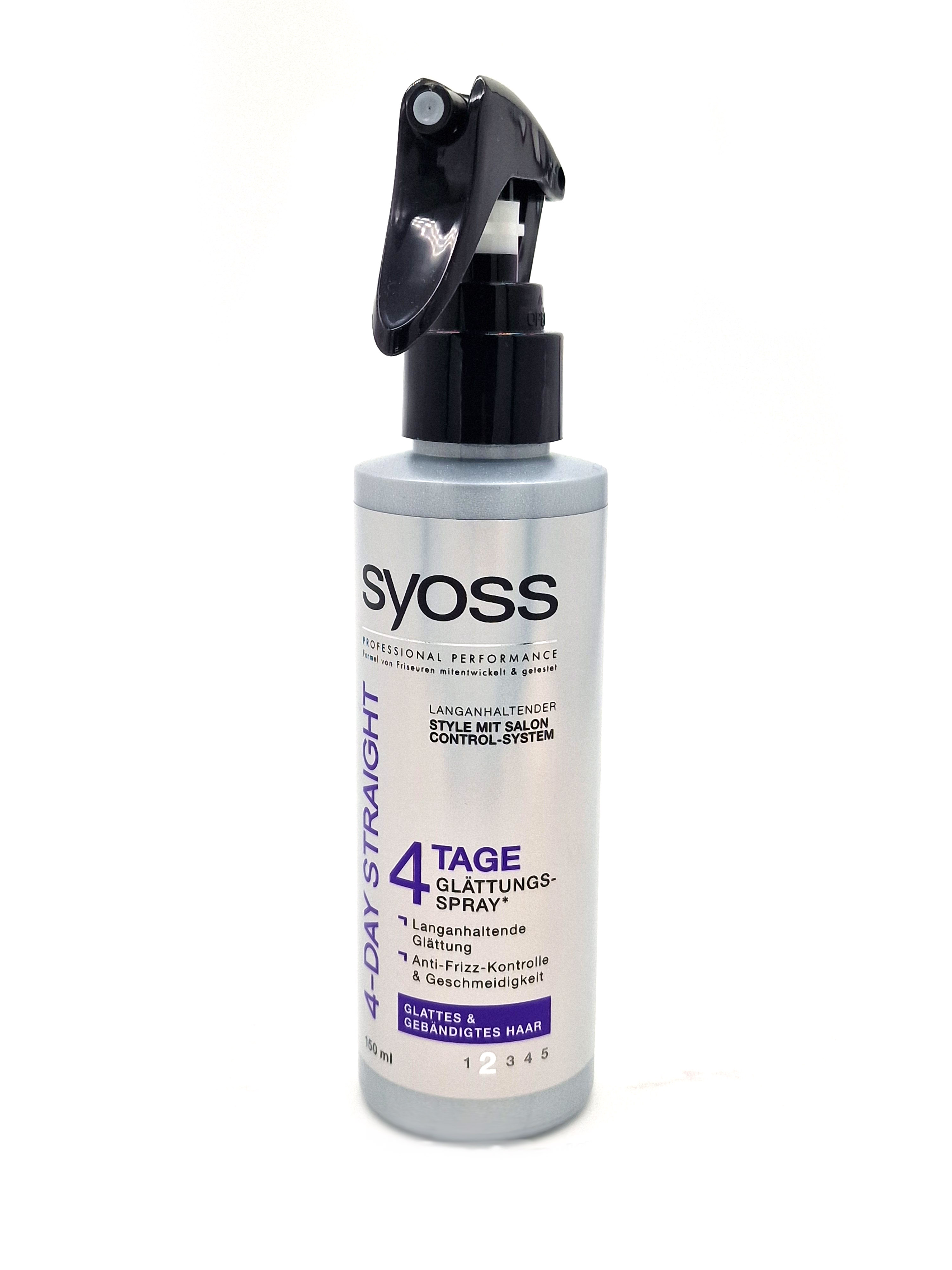 Syoss Spray TRT 4-Day Straight 150 ml
