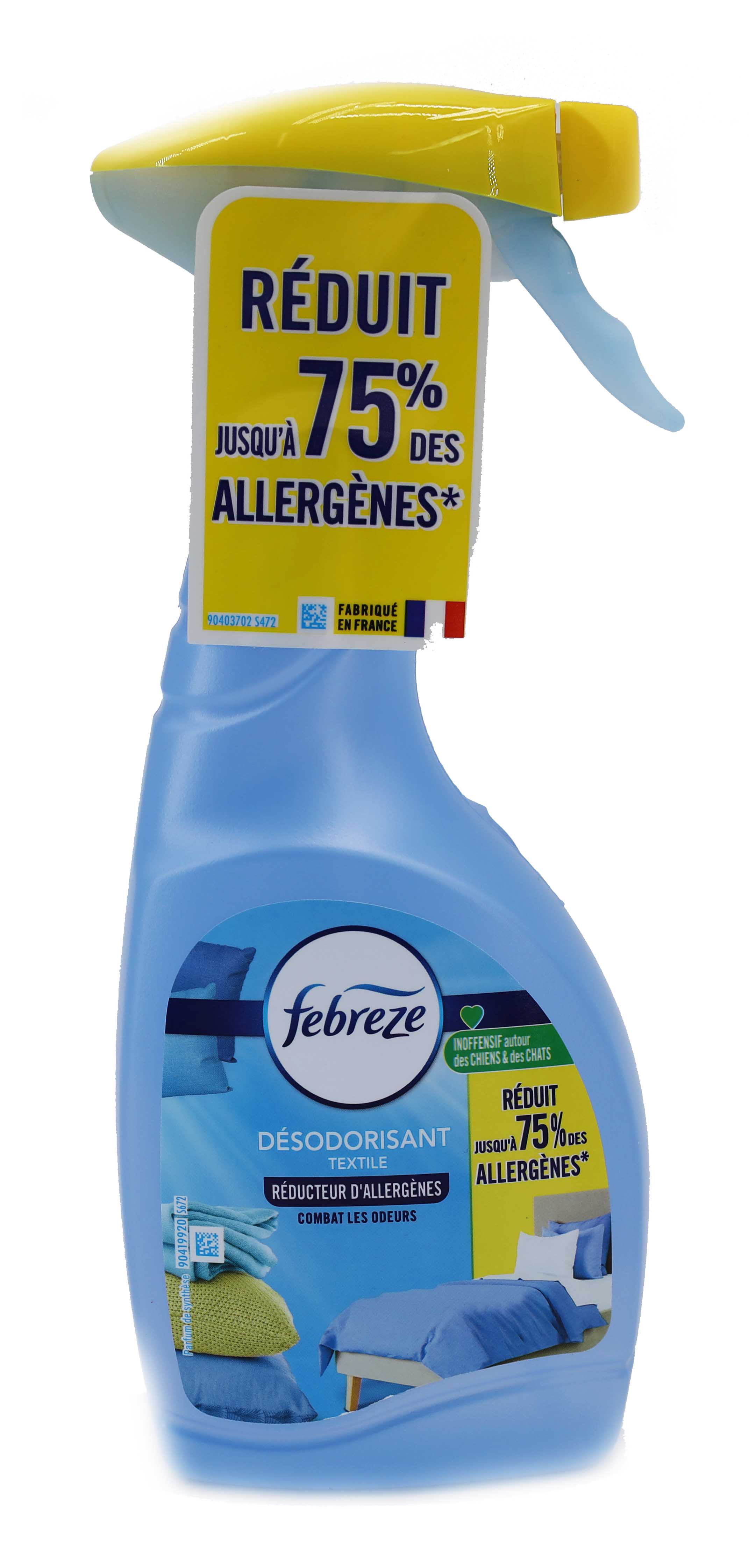 Febreze Textil-Auffrischer 500ml Spray Anti Allergen