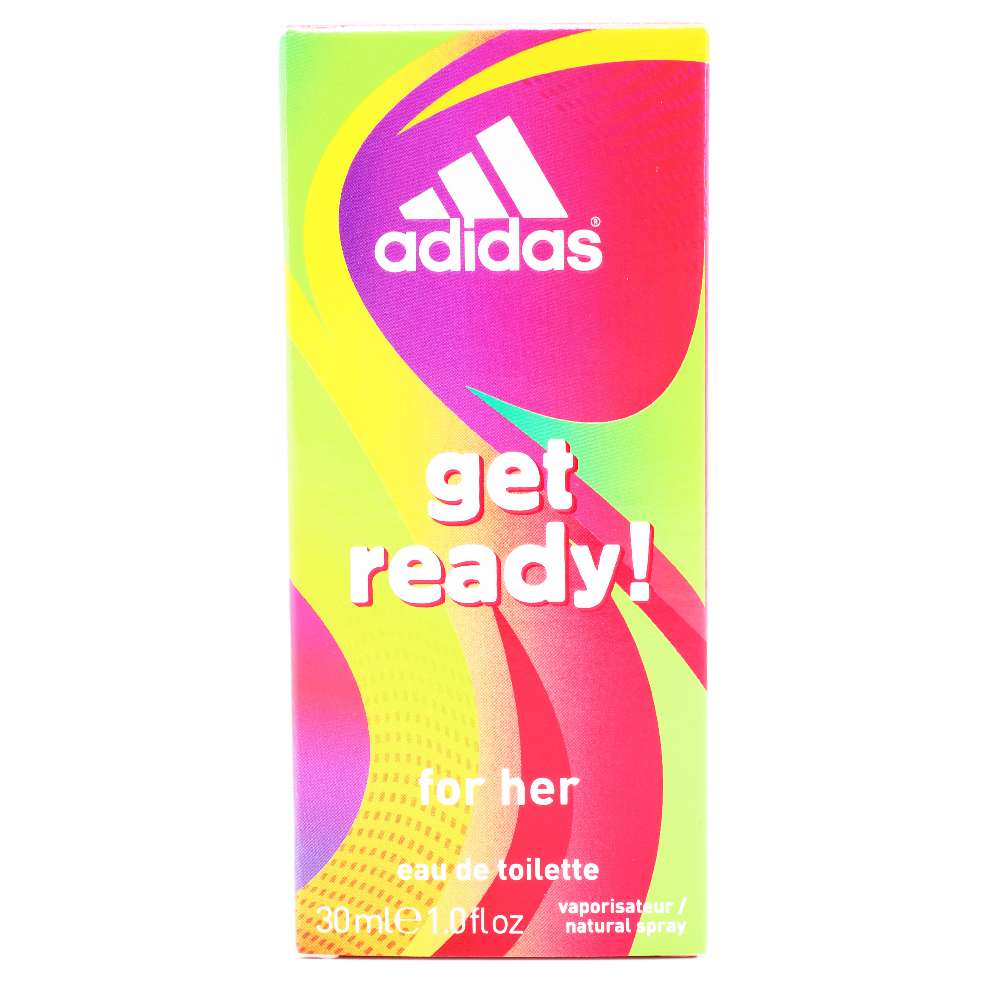 Adidas EDT 30ml For Women Get Ready