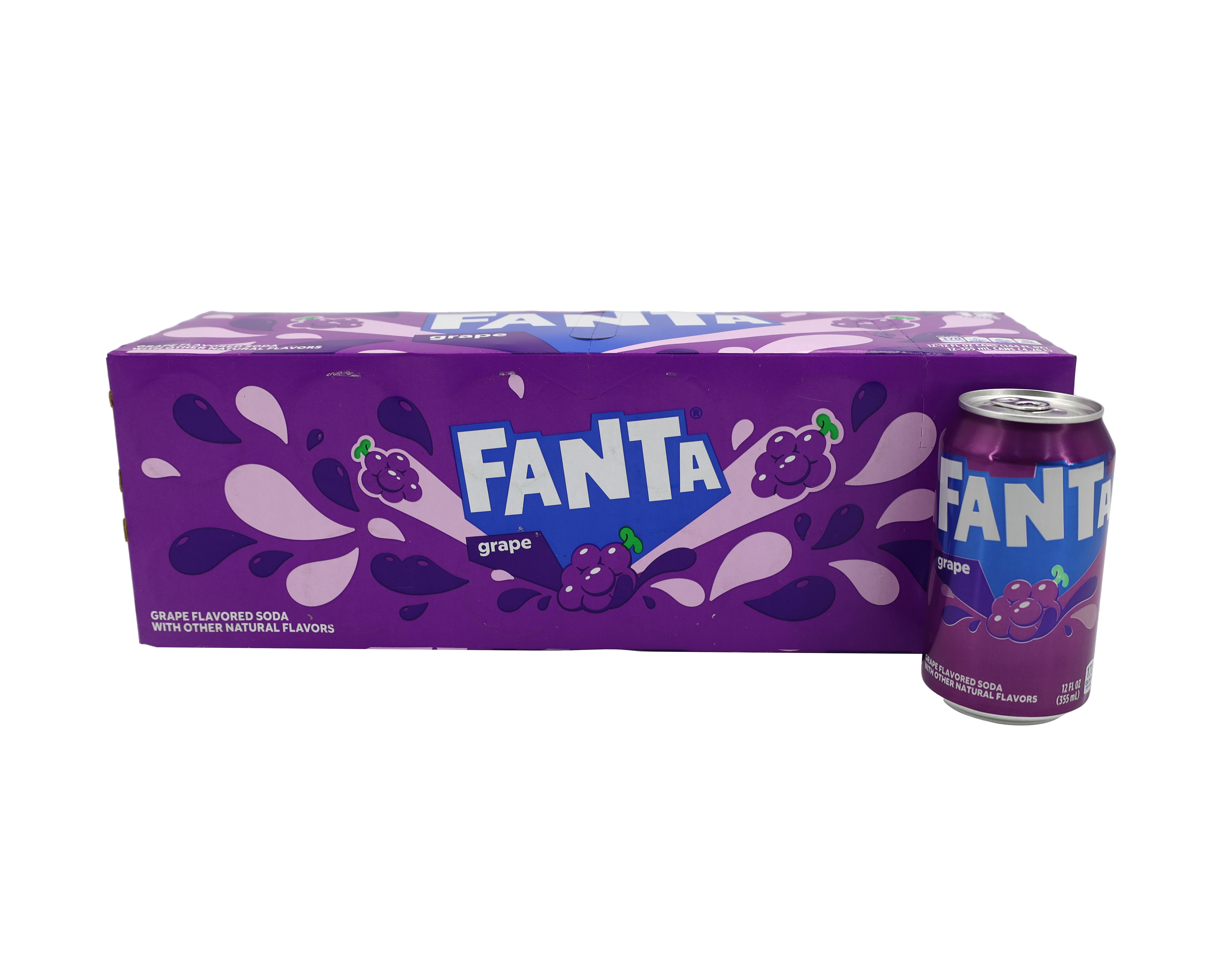 Fanta Grape USA 12x355ml (Karton)