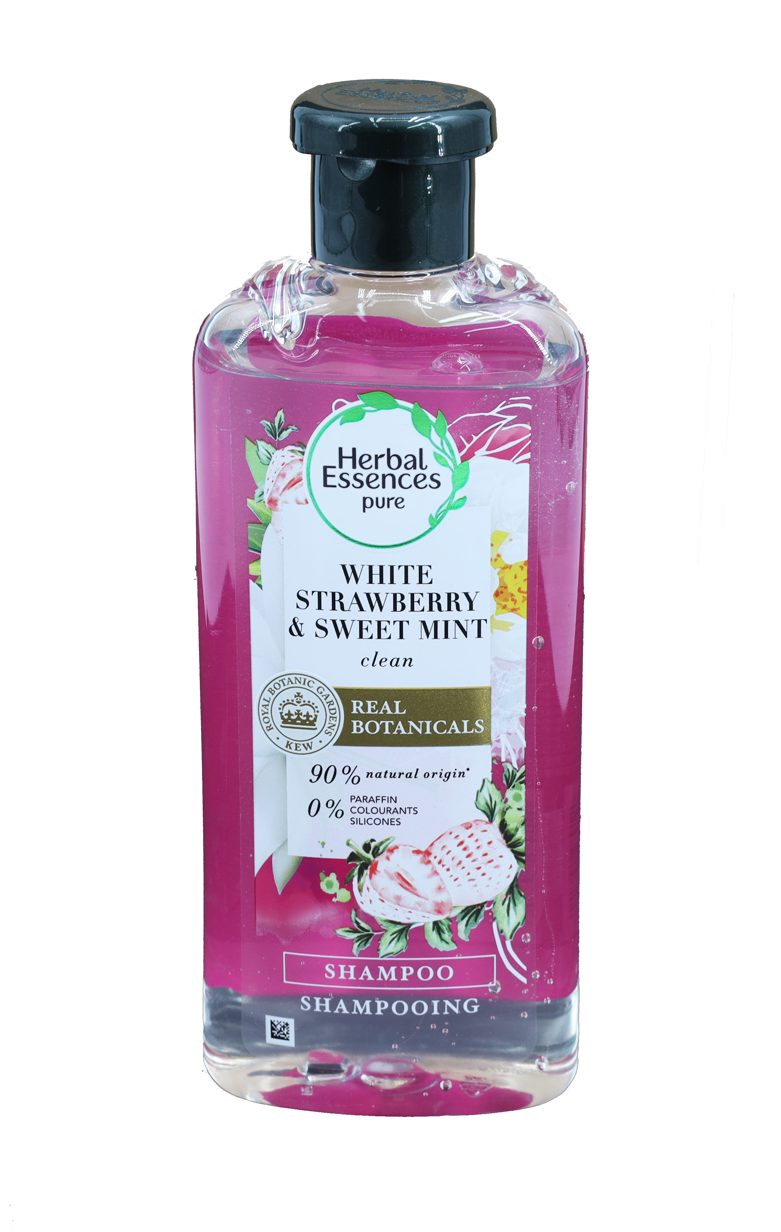 Herbal Essences Shampoo Weiße Erdbeere&Süsse Minze 400ml