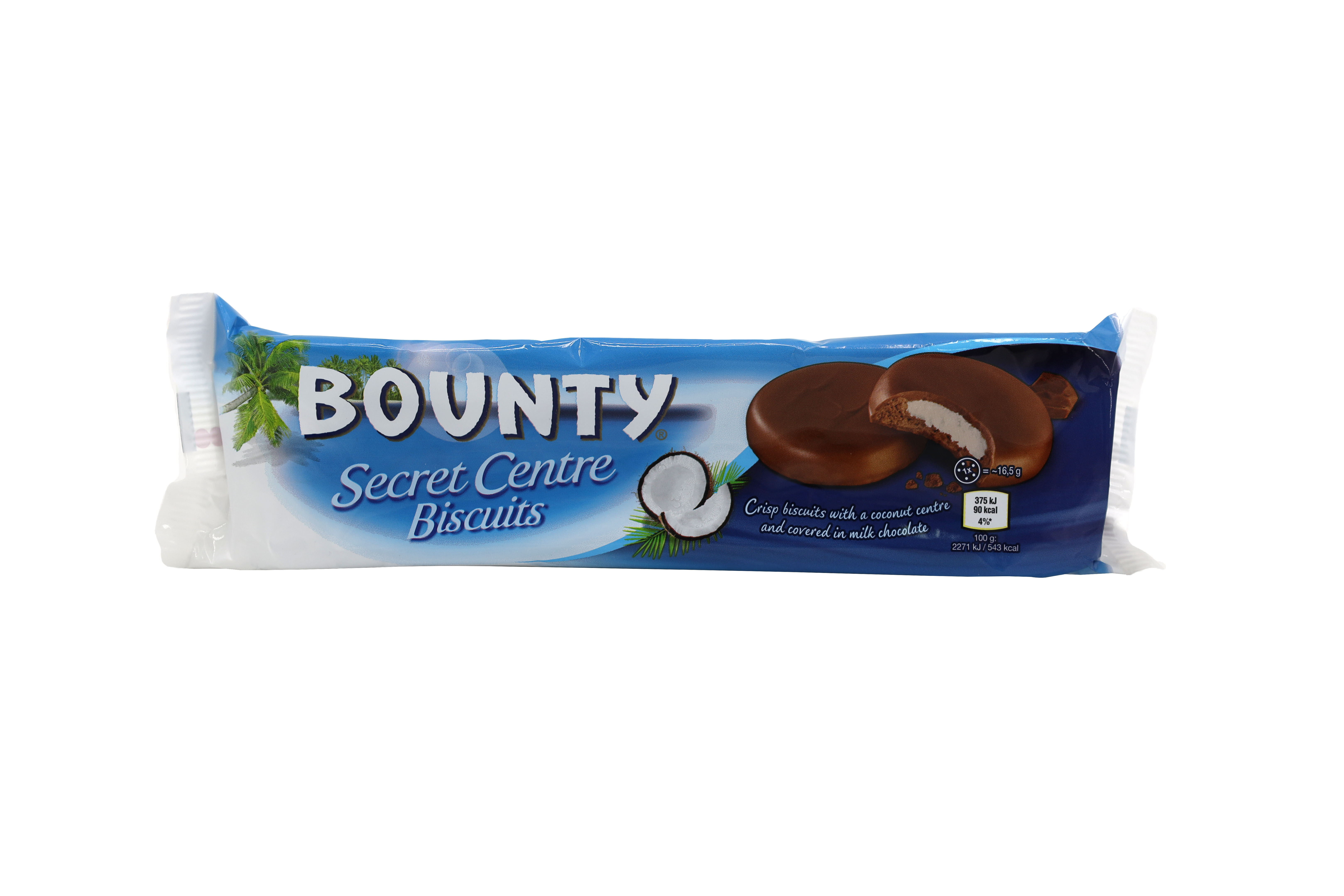 Bounty Soft Secret centred 132g