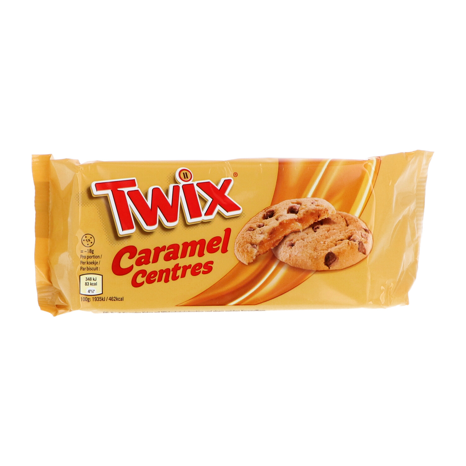 Soft Baked Cookies Twix 144gr MHD22-10-2022