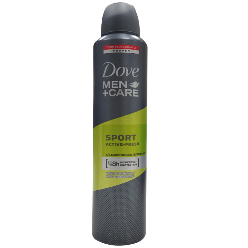 Dove deodorant spray XXL 250 ml. Men sport active + fresh