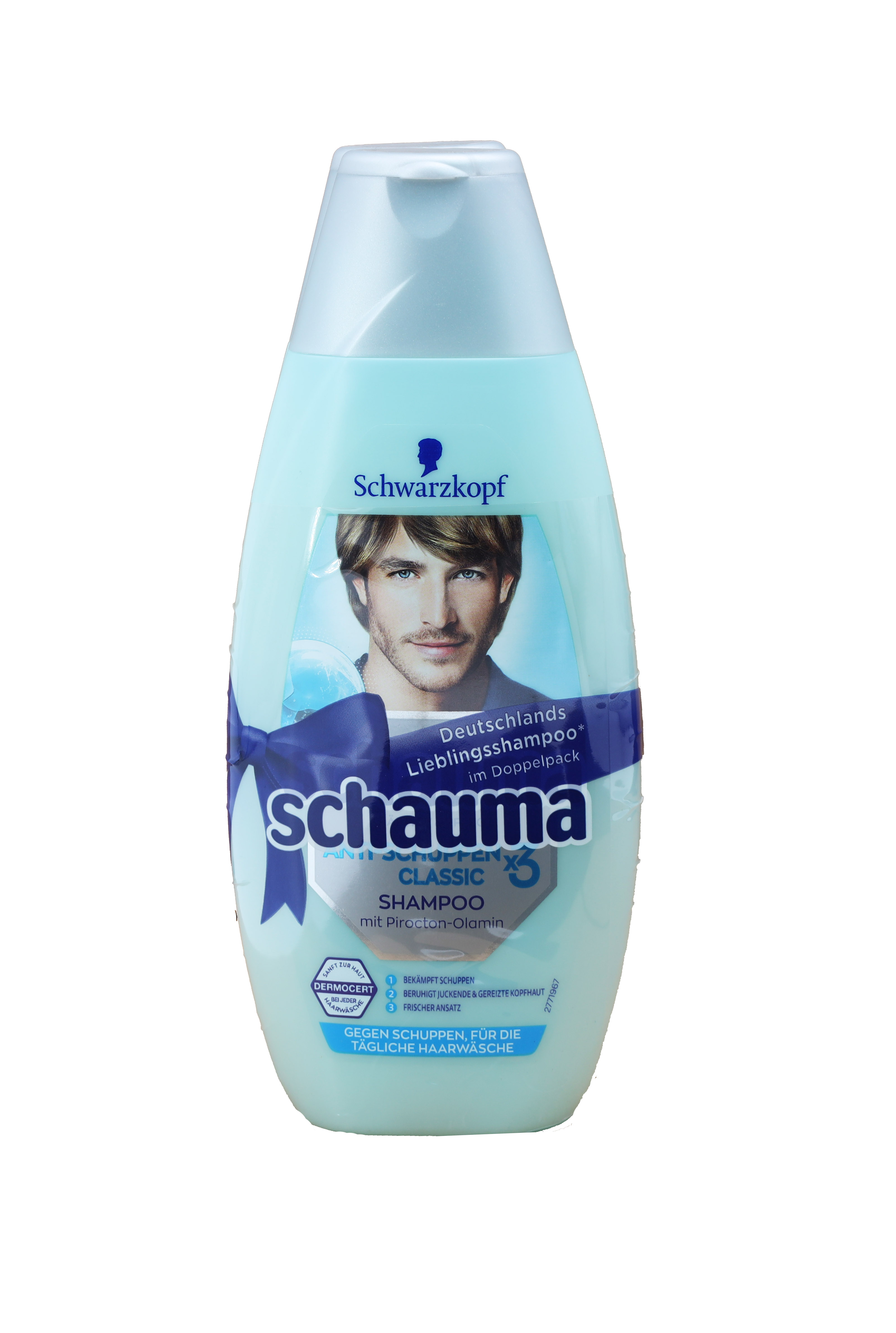 Schauma Shampoo Anti Schuppen Classic 2x400ml