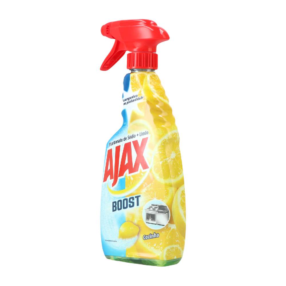 Ajax Boost Küchenreiniger Spray 500ml Soda & Zitrone